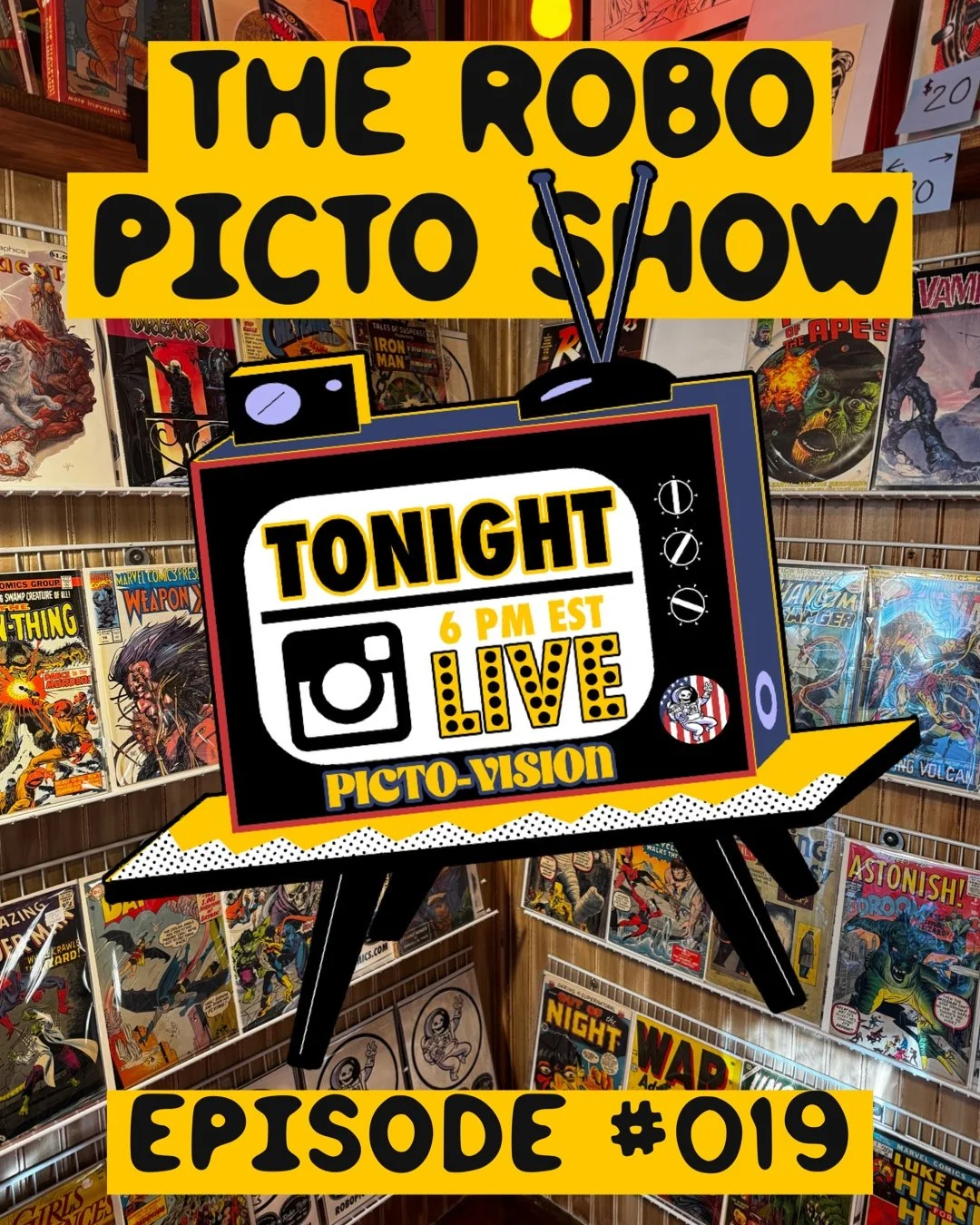 THE PICTO SHOW RETURNS