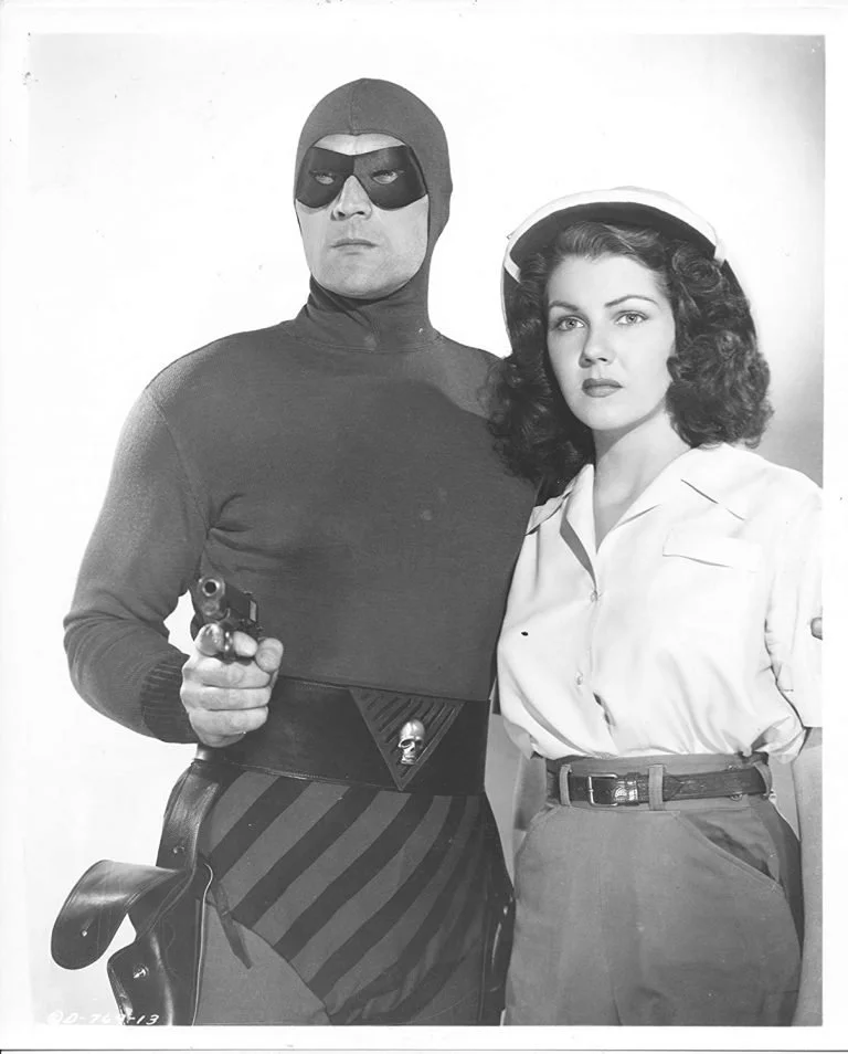 FIRST COSTUMED SUPERHERO