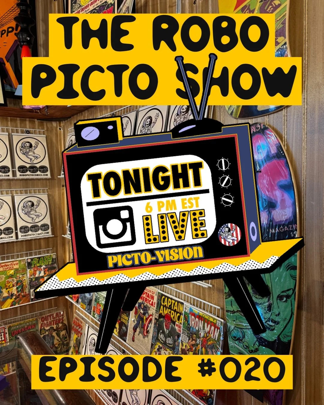 THE PICTO SHOW!