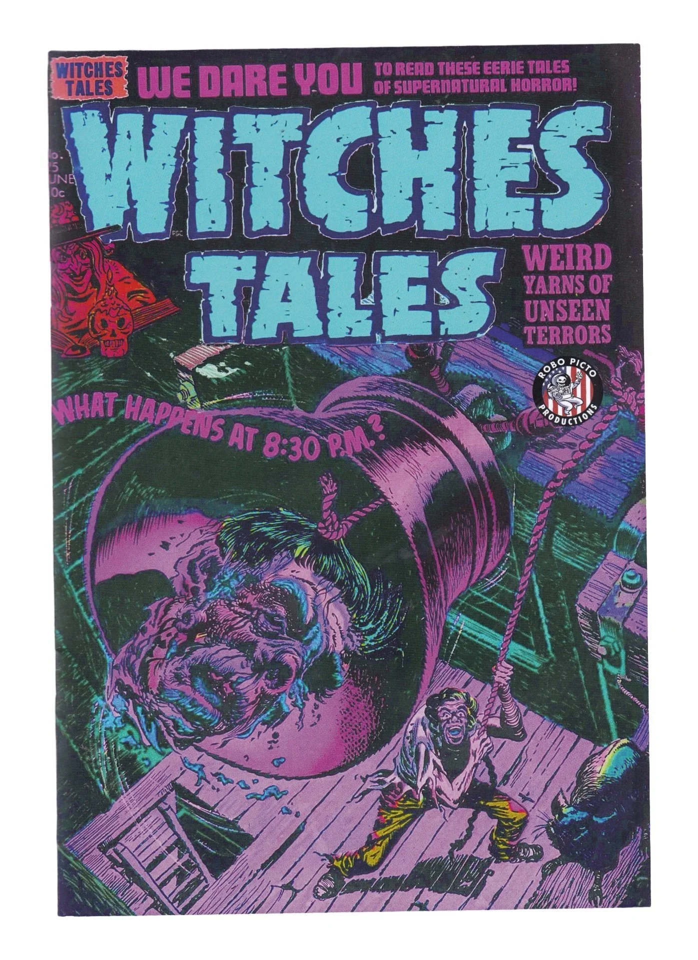 MAJOR PICTO SPOTLIGHT! WITCHES TALES #25