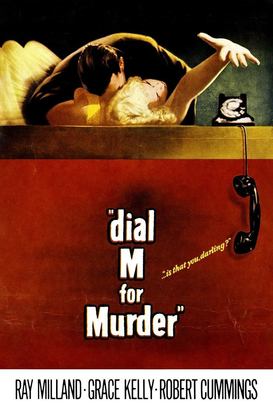 MOVIE REVIEW: DIAL M FOR MURDER! 