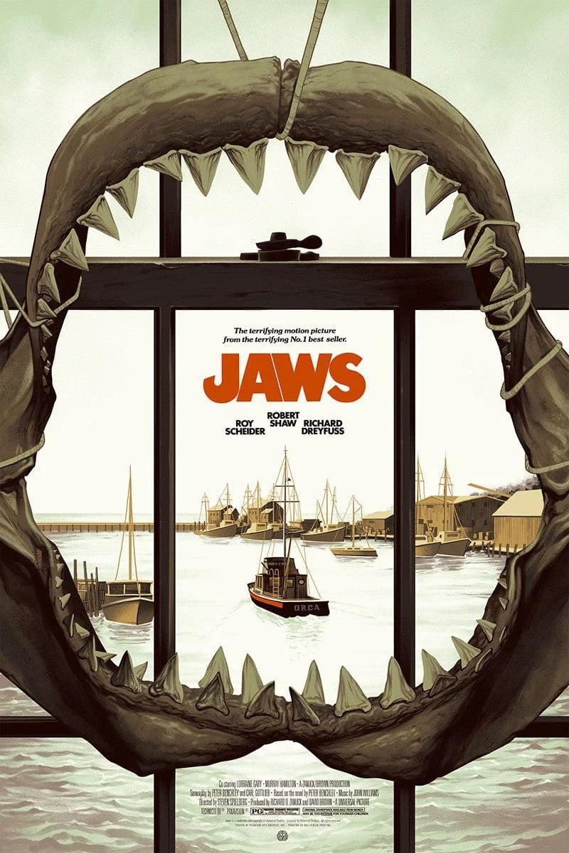 HORROR MOVIE REVIEW: JAWS