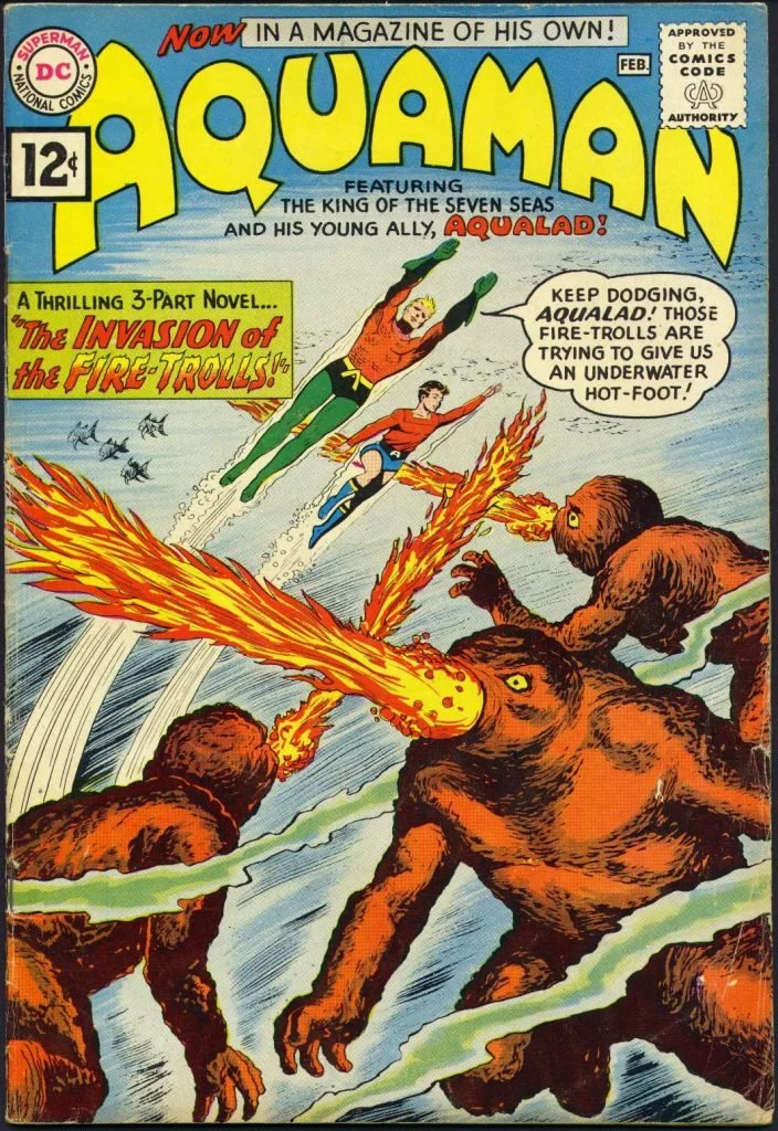 AQUAMAN: FROM THE GOLDEN AGE TO SILVER SPLENDOR