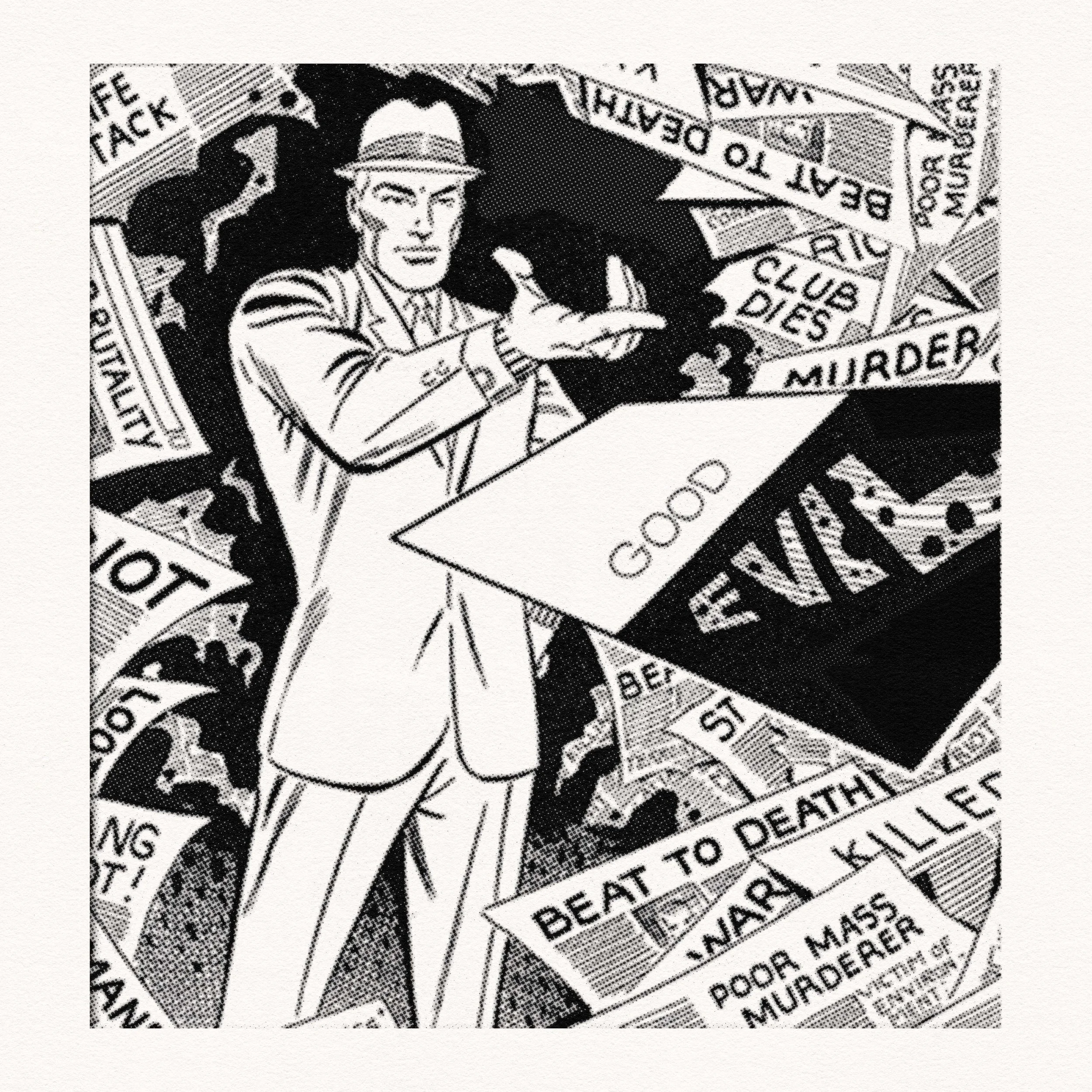 Steve Ditko’s Mr. A: Black, White, and Nothing in Between