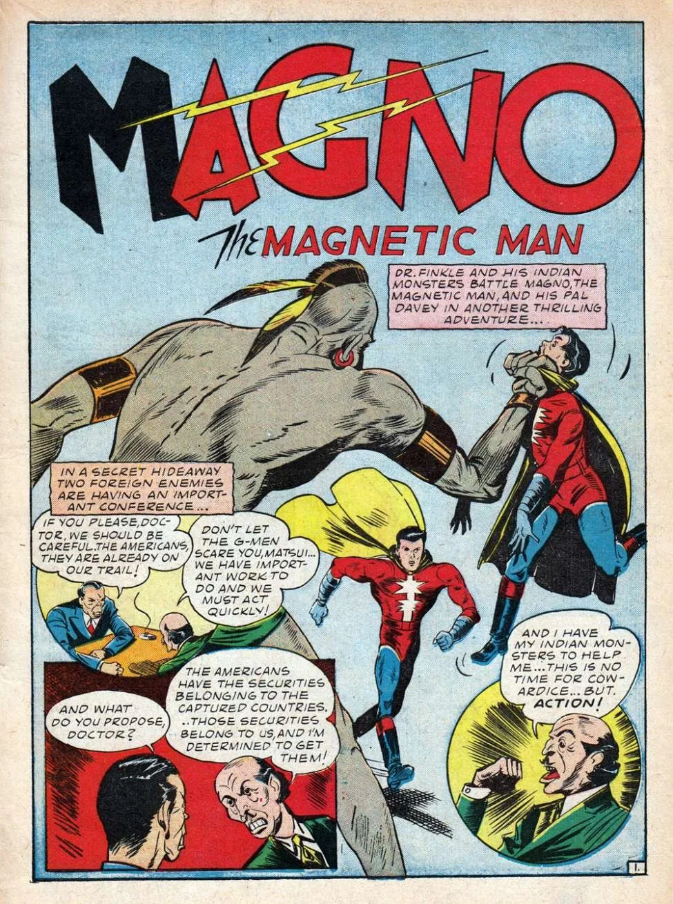 FREE COMIC MONDAY!