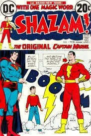 FROM BIG RED CHEESE TO MAR-VEL TO SHAZAM!