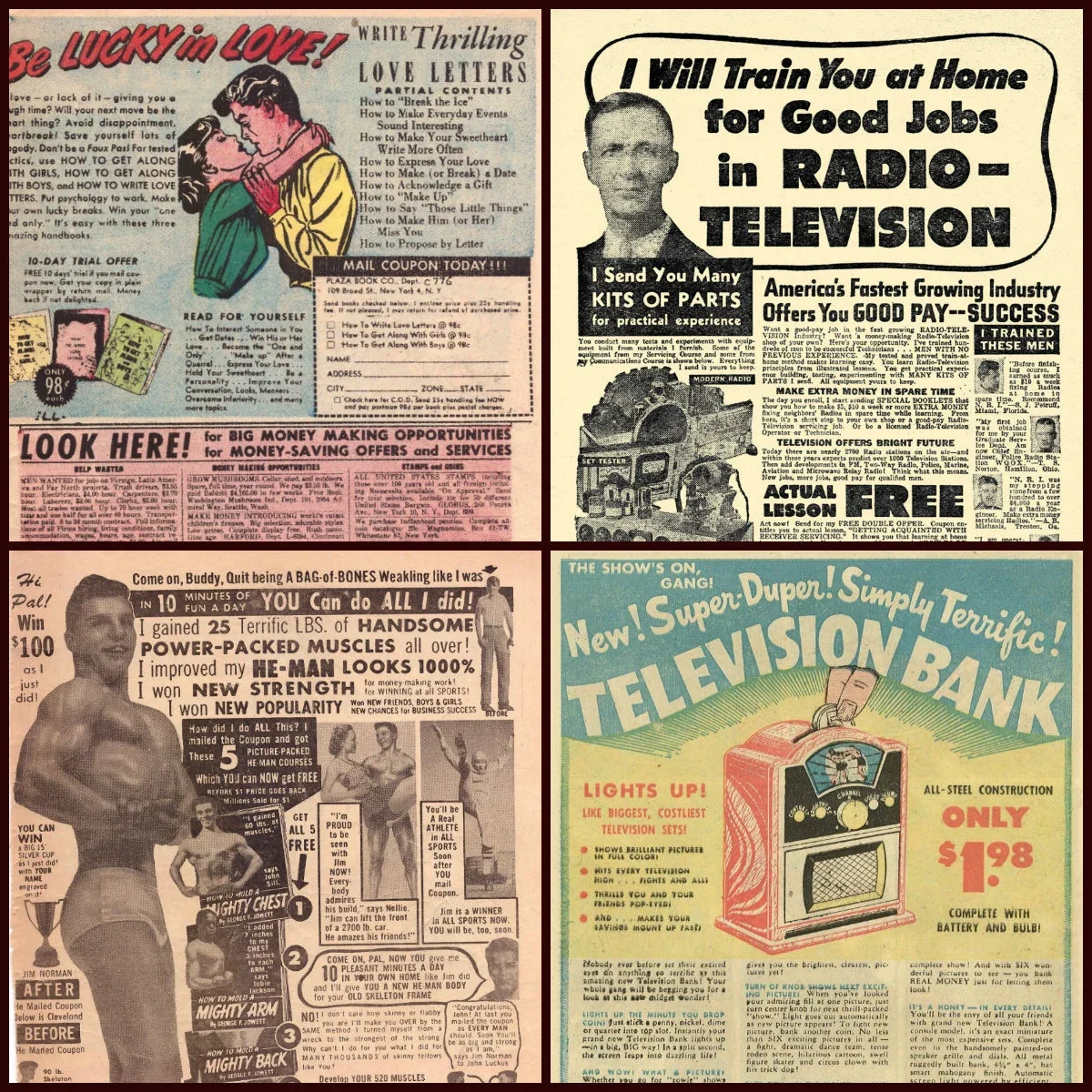 Comic Ads We’ll Never Forget: Nostalgia in the Back Pages