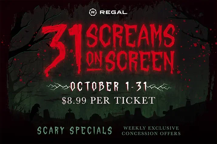 PSA: CLASSIC MOVIES AT REGAL CINEMAs