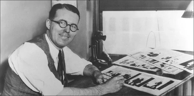 Happy Birthday Chester Gould 