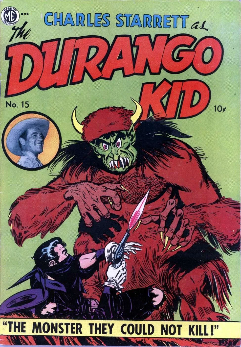 MAJOR PICTO SPOTLIGHT: DURANGO KID #15