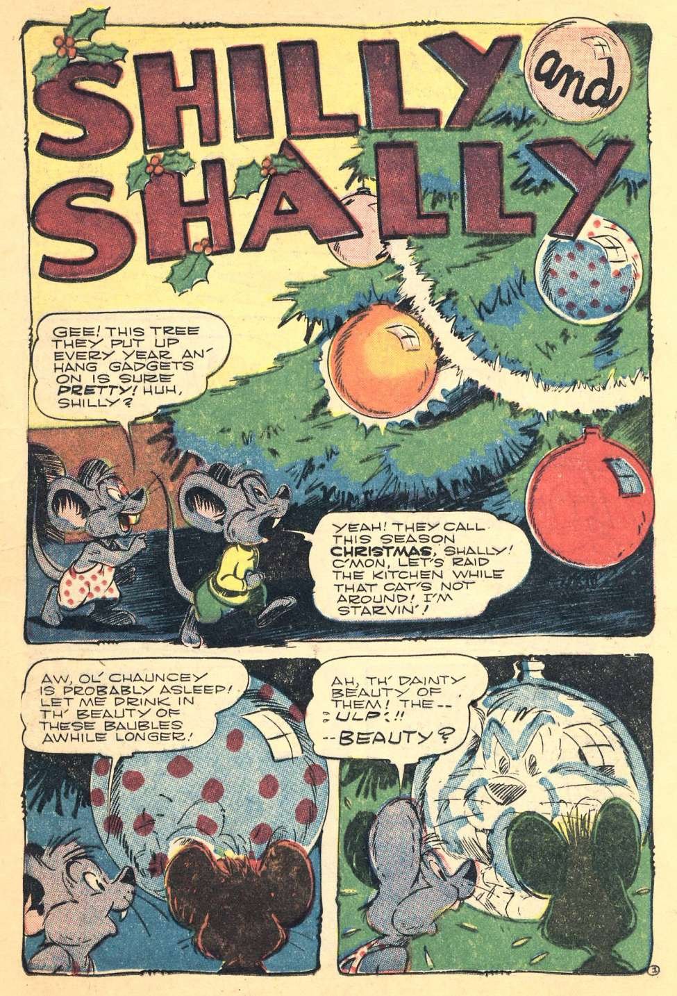 FREE CHRISTMAS COMICS!