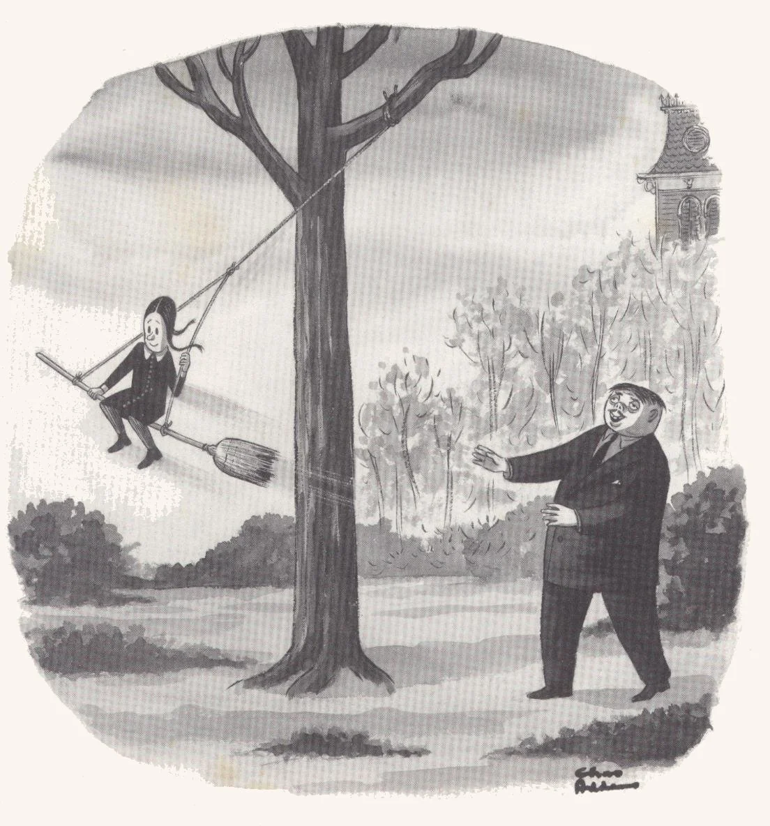HAPPY BIRTHDAY CHARLES ADDAMS