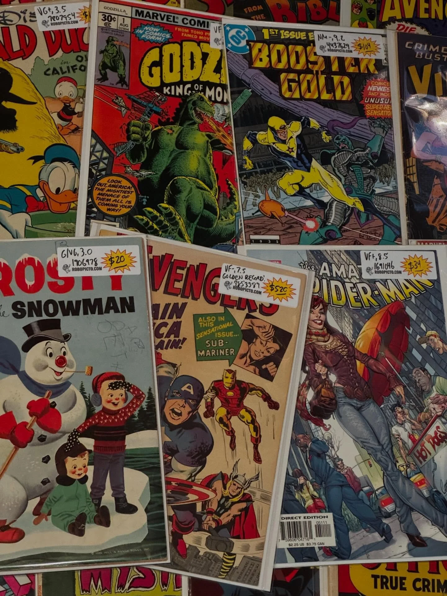 We just filed 250+ books in our boxes! Go shop!