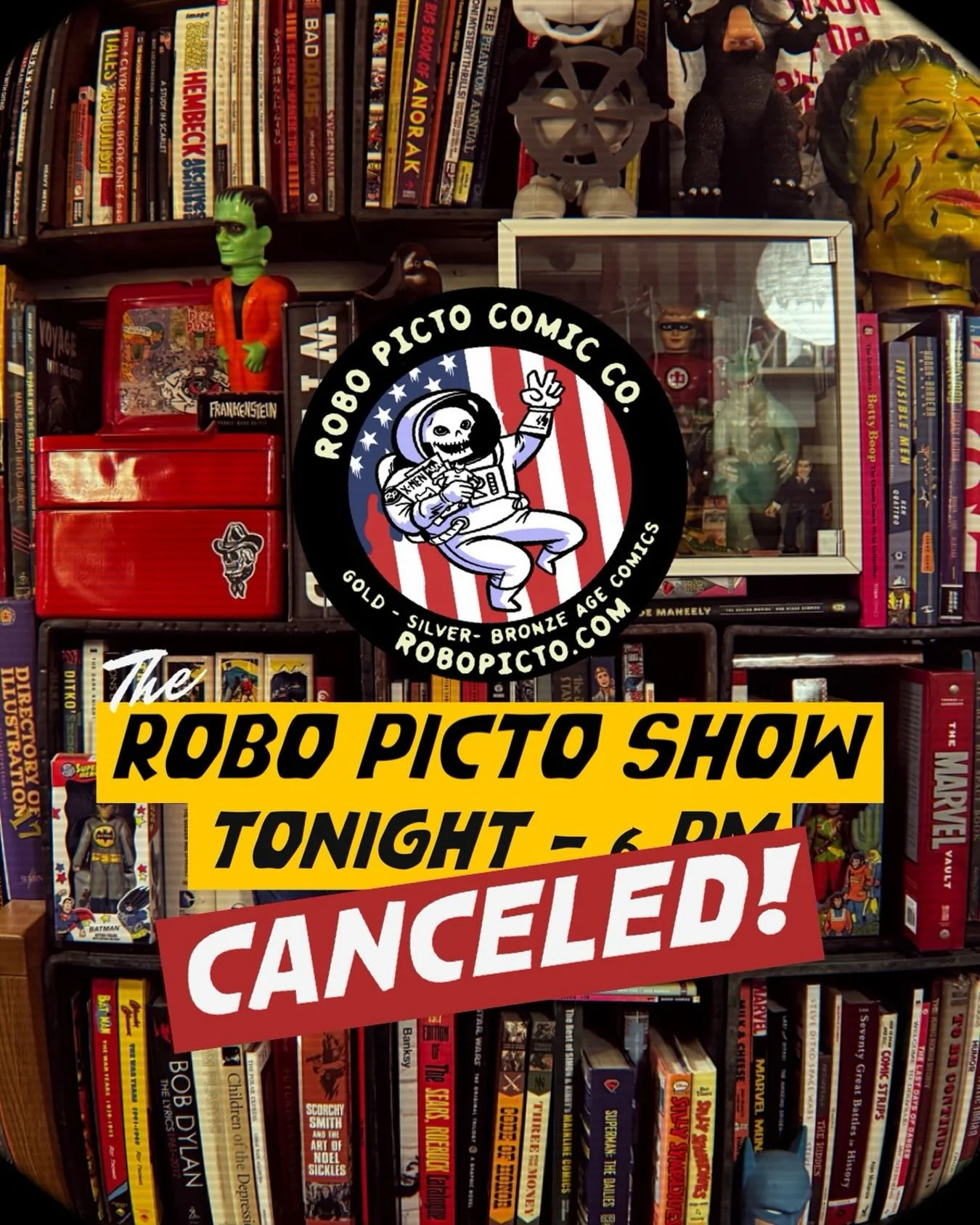 Work trip. Leisure trip. Tonight&rsquo;s show is canceled.
We&rsquo;ll be back soon, kids! 🚀