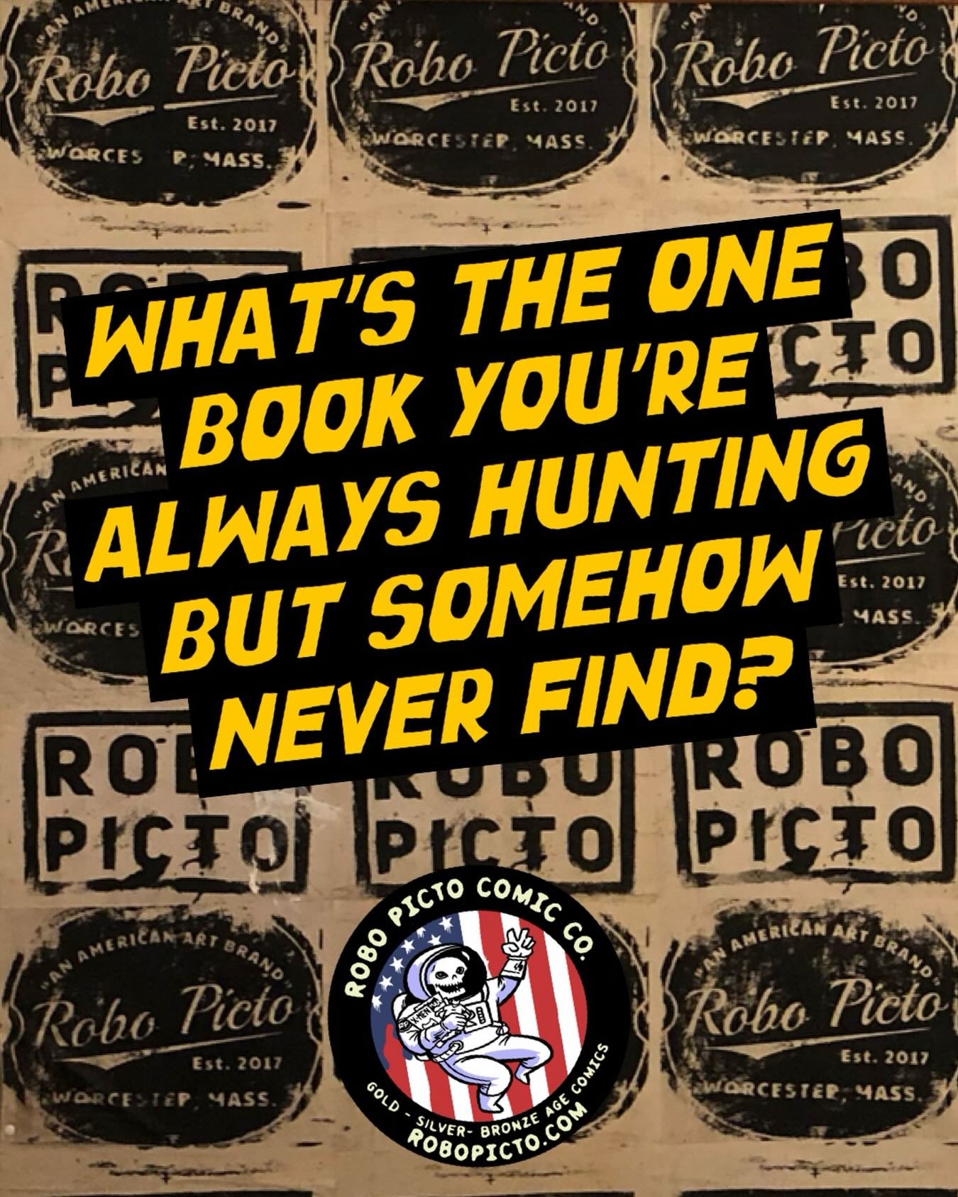 We&rsquo;re finally back in the office! Orders are shipping, inventory is being processed, our regularly scheduled programming is resuming - but we want to know, What&rsquo;s the book that somehow keeps evading you?