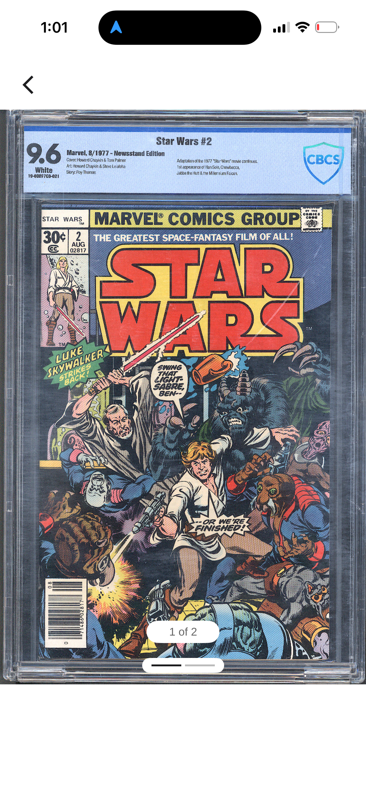 Discovering Marvel's Star Wars &amp; a special shortboxed auction