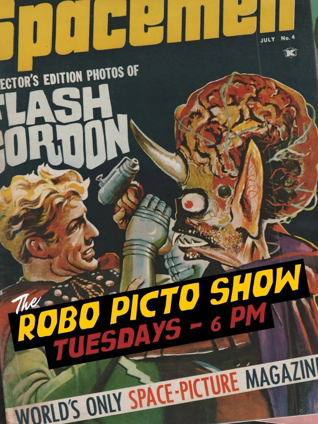 From Flash Gordon to El Fantasma &mdash; a glorious haul of pulp, horror, and heroes spanning six decades of four-color magic - we&rsquo;re live AGAIN tonight at 6 PM, we&rsquo;ll see ya there!