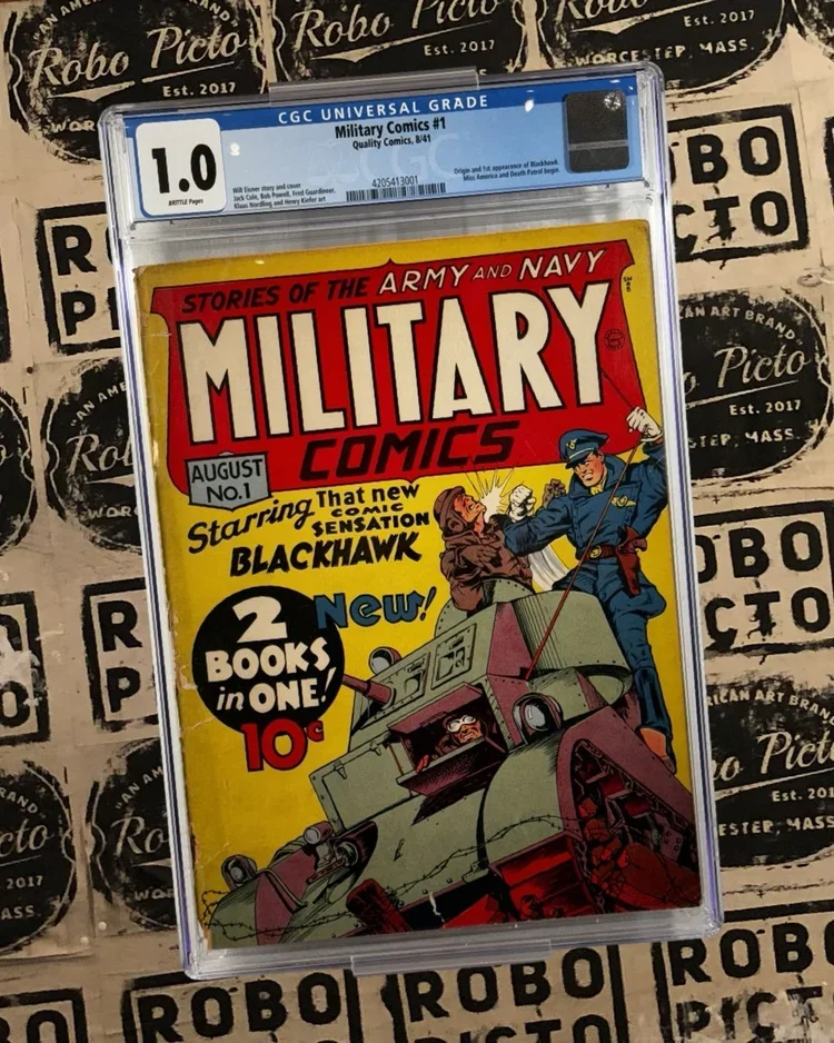 FROM THE VAULT 