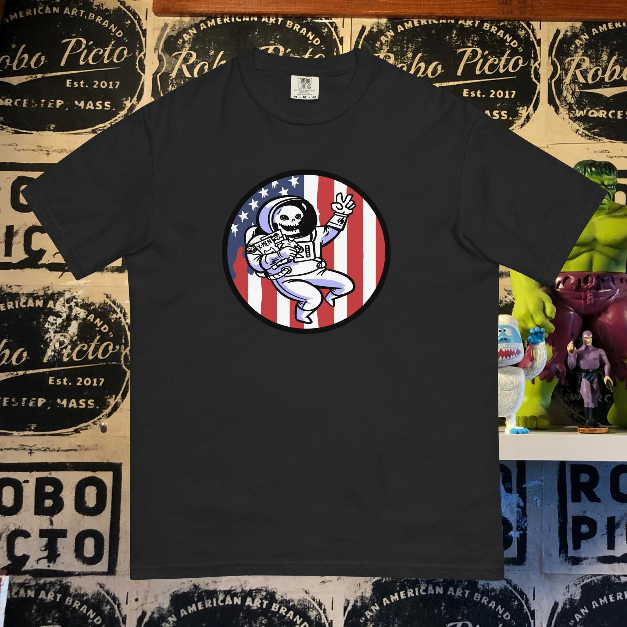 Maj. Picto Badge Tee