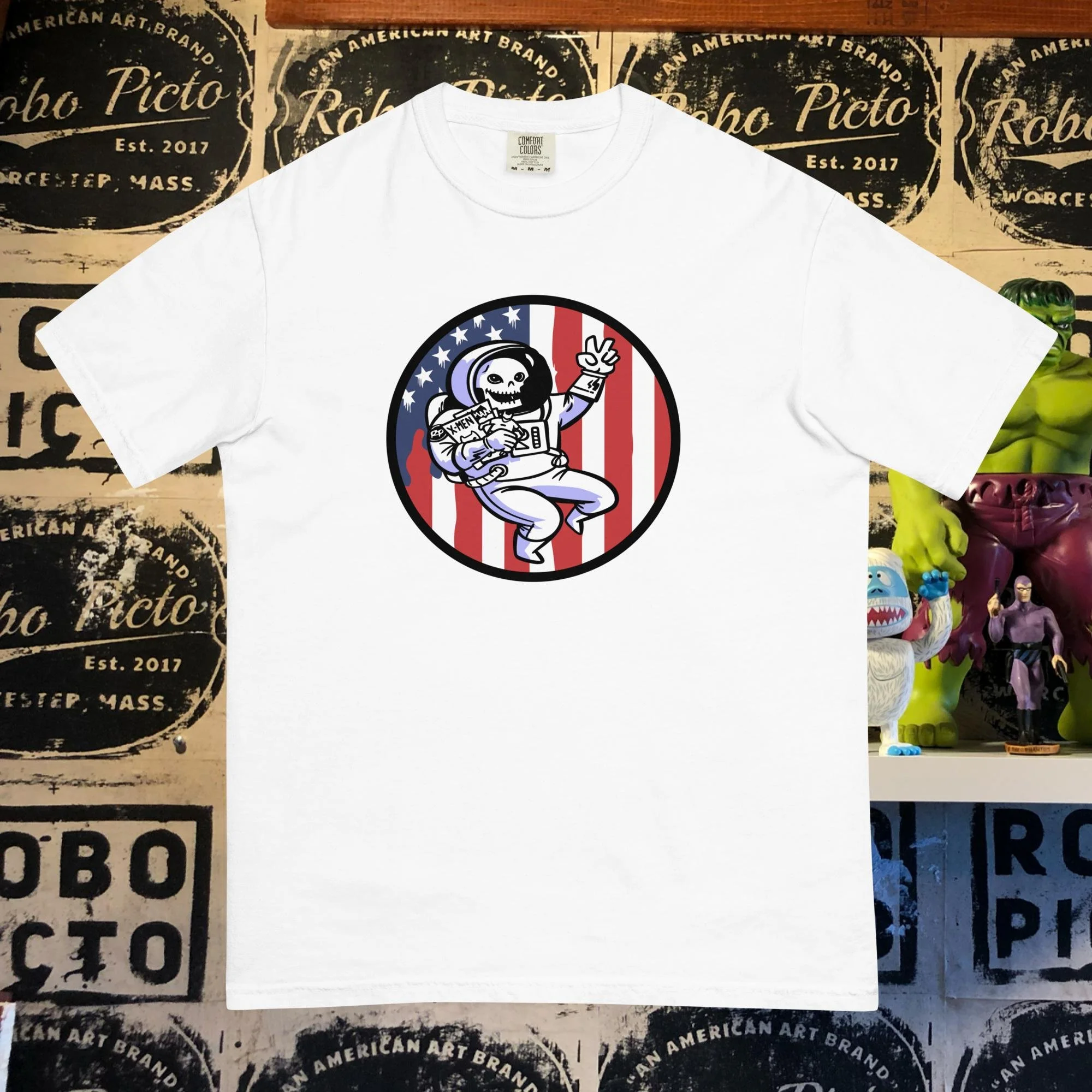 Maj. Picto Badge Tee