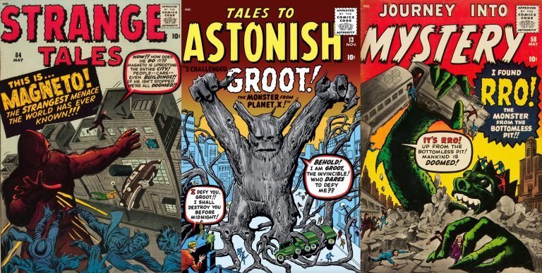THE PRE HERO MONSTERS