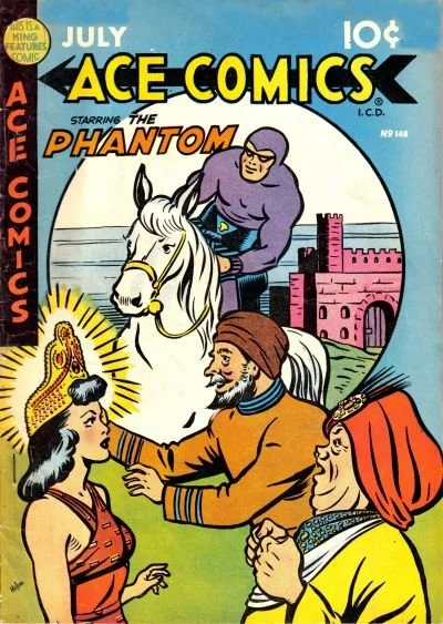 wake up to the first costumed superhero