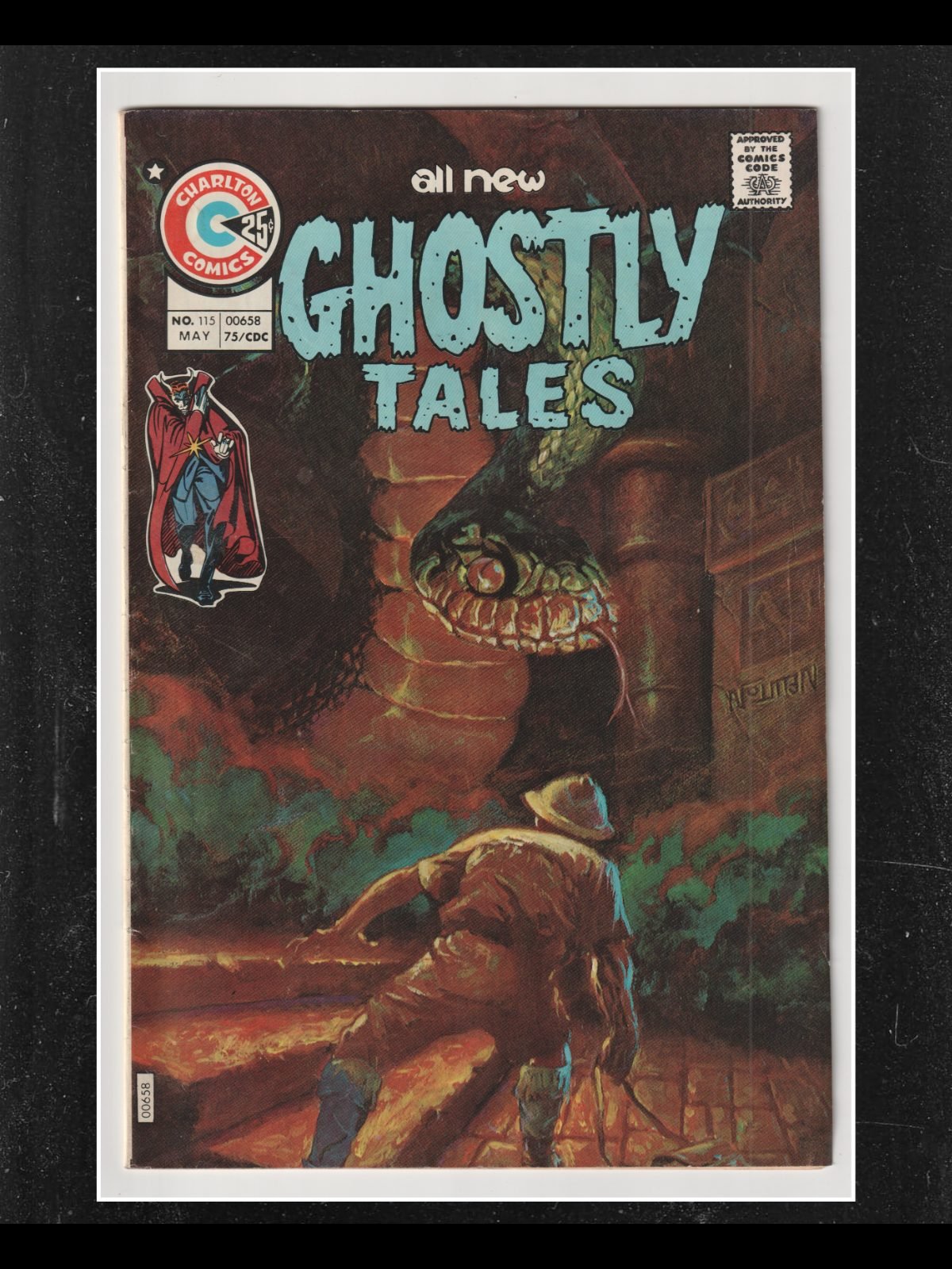 Ghostly Tales #115 - FN- 5.5