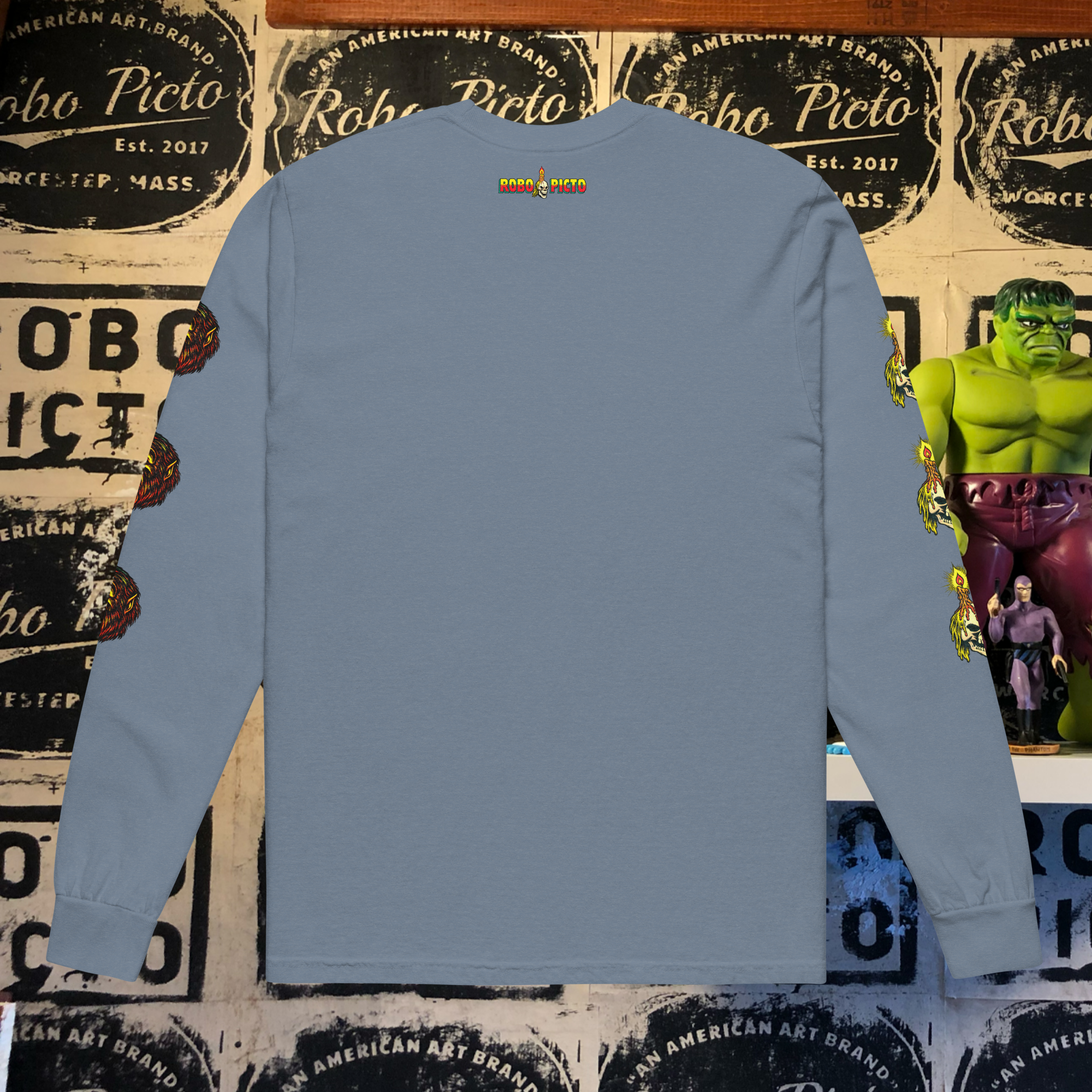 unisex-garment-dyed-heavyweight-long-sleeve-shirt-blue-jean-back-6ac87fe79a78a.JPG