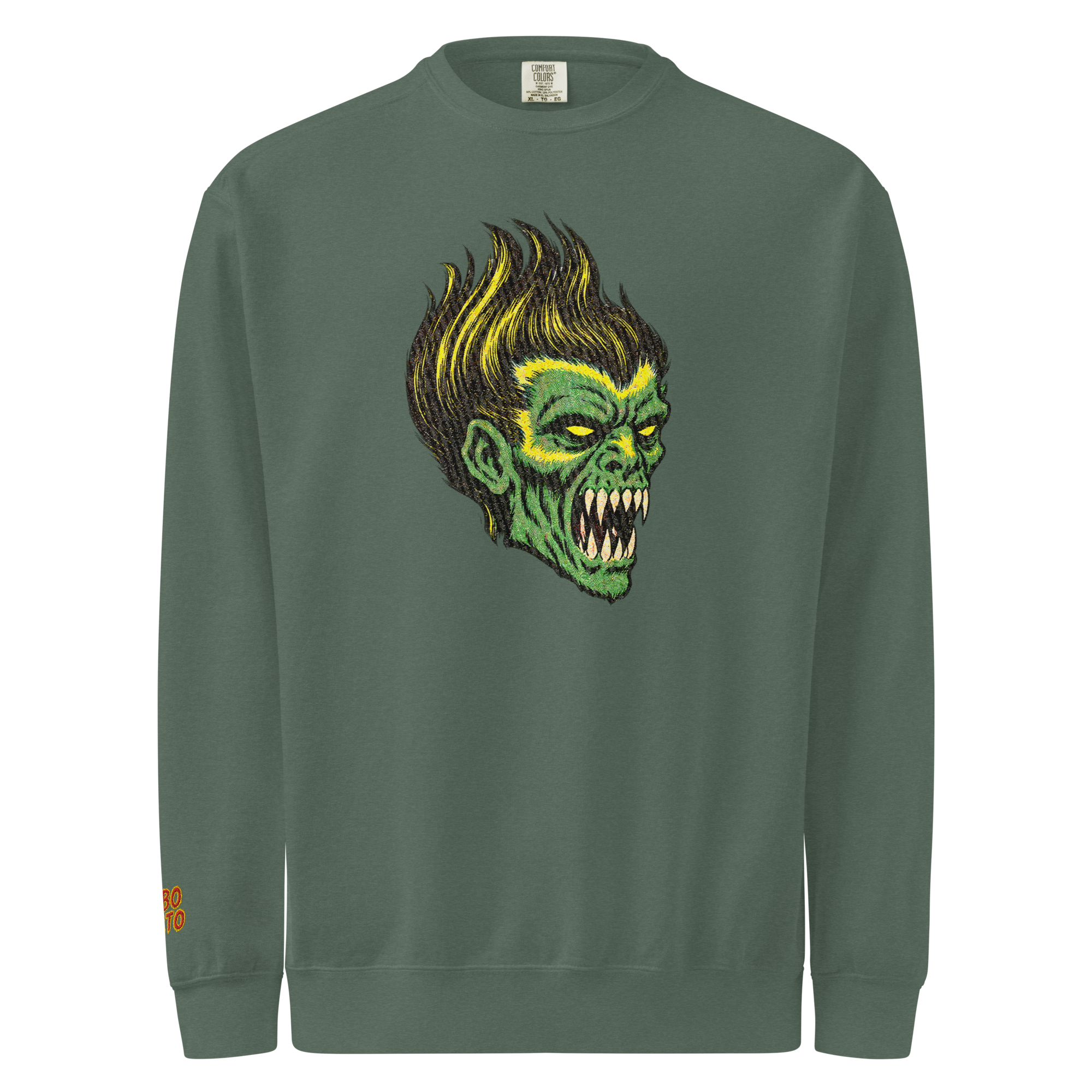 unisex-garment-dyed-sweatshirt-blue-spruce-front-6acc6092468a3.png