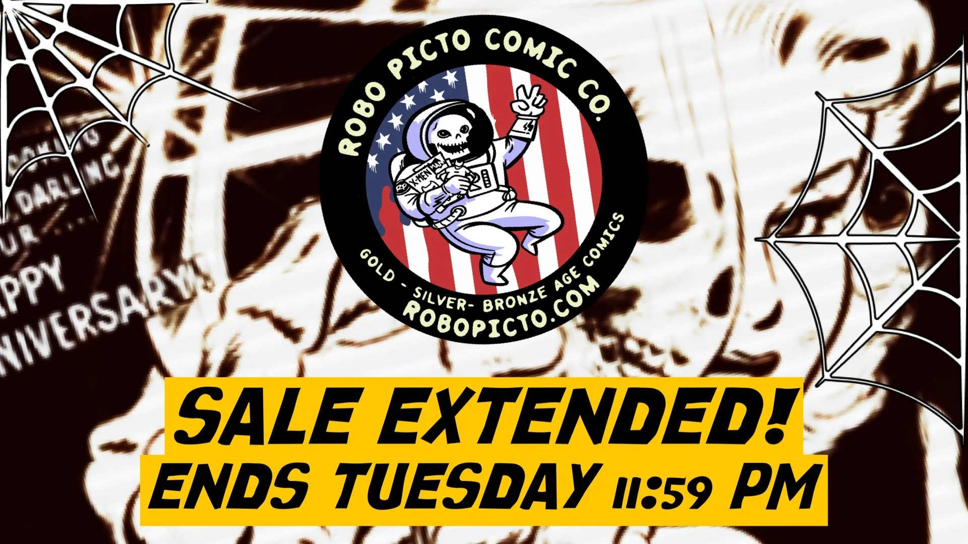 WE’RE EXTENDING THE SALE!