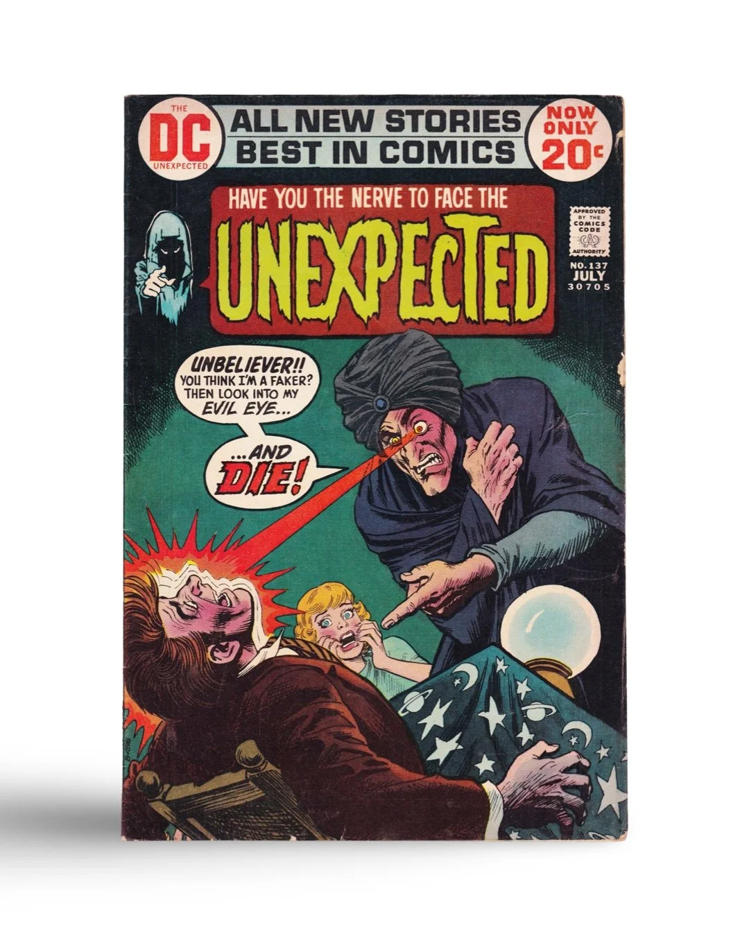 Unexpected #137 - F-, 5.5