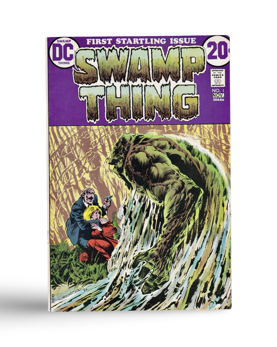 Swamp Thing #1 VF- 7.5