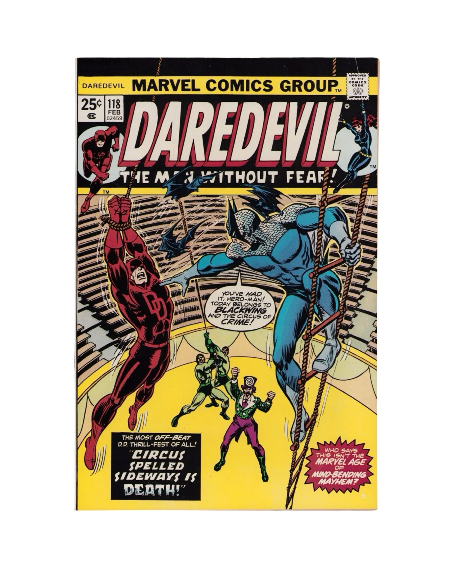 Daredevil #118 - NM, 9.4 — ROBO PICTO COMICS