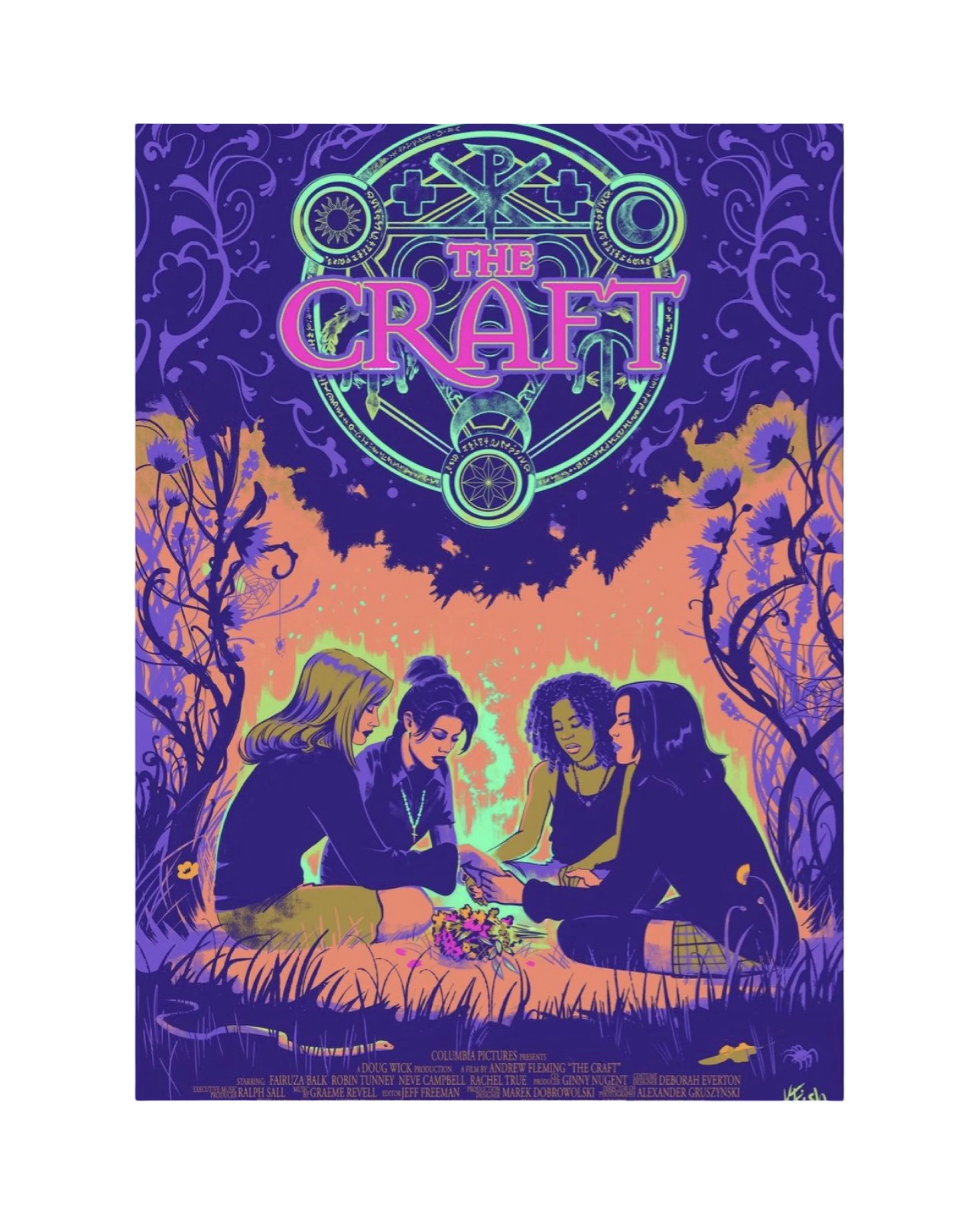 The Craft – Limited Edition Print by Veronica Fish
