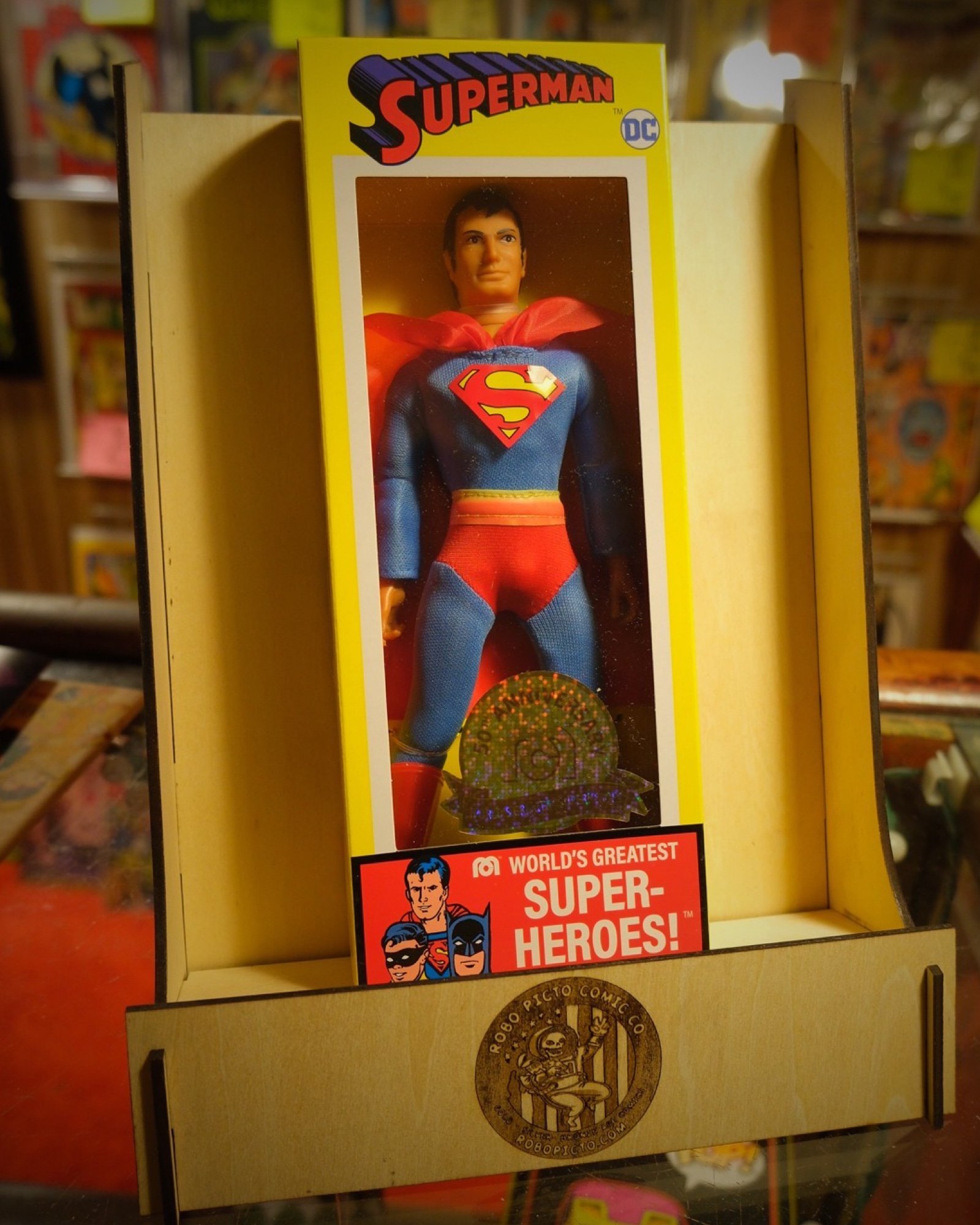 Superman MEGO (Wave 1)
