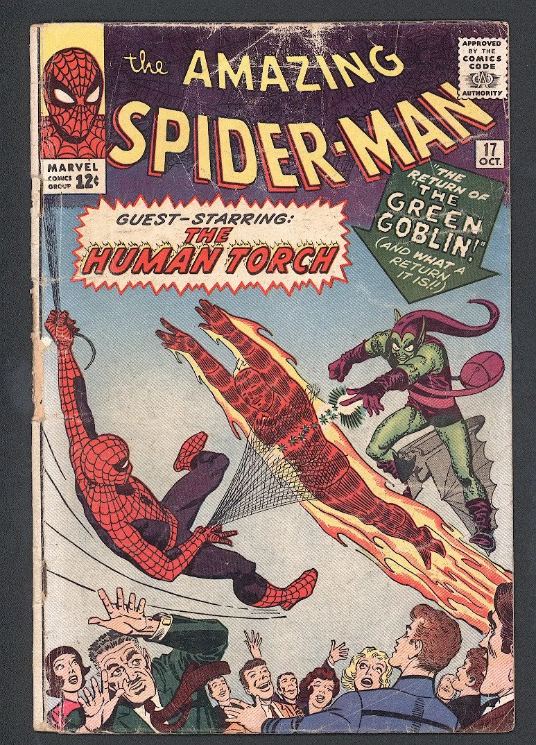 Amazing Spider-Man #17 - G/VG (3.0)