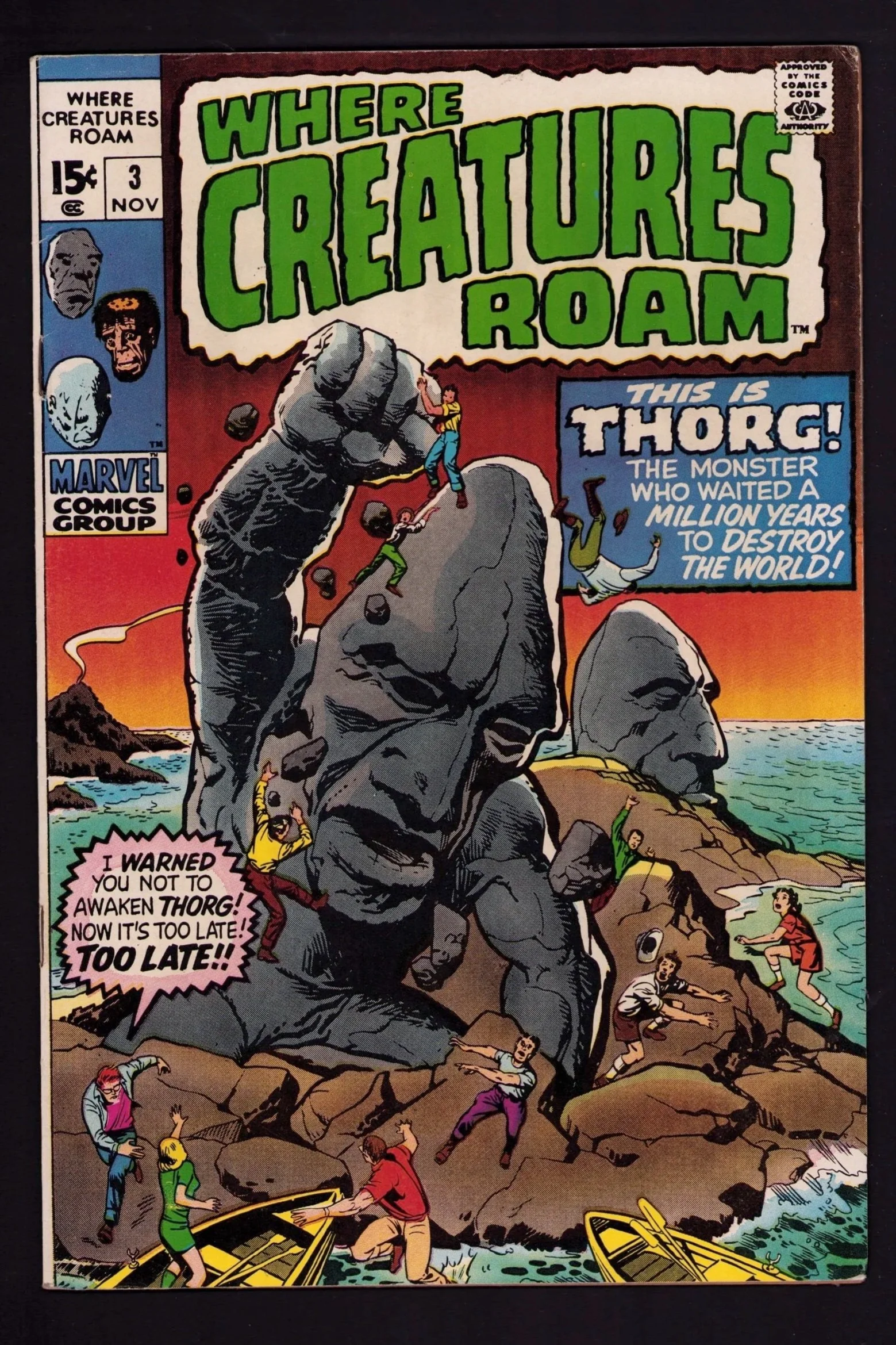 WhereCreaturesRoam3SignedDickAyers