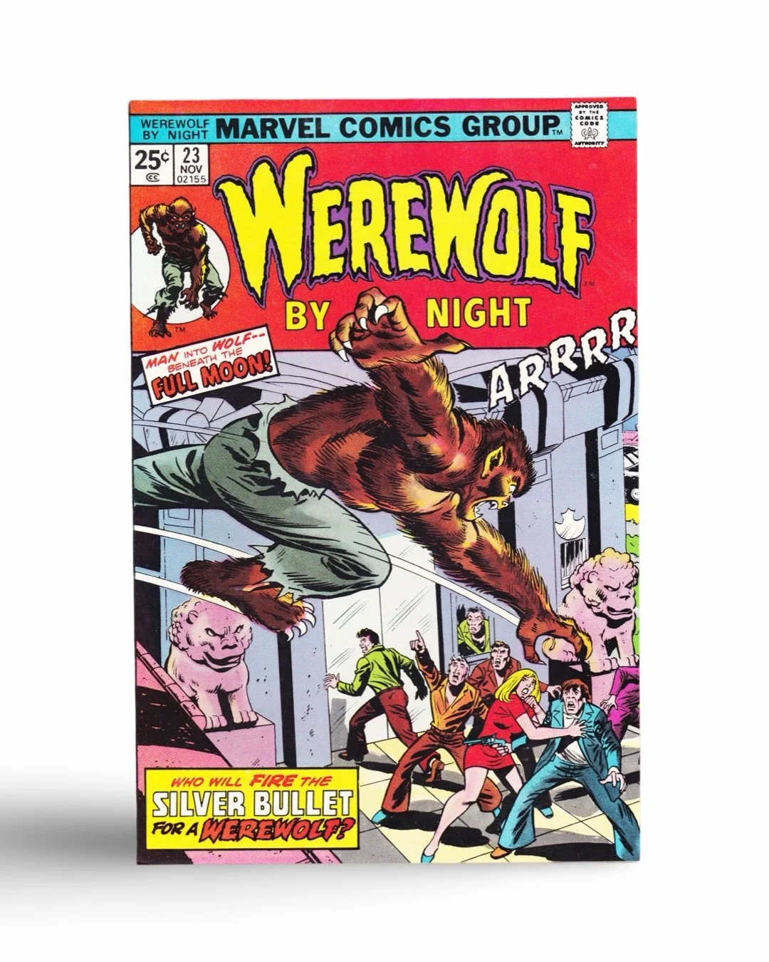 Werewolf By Night #23 - VF+, 8.5