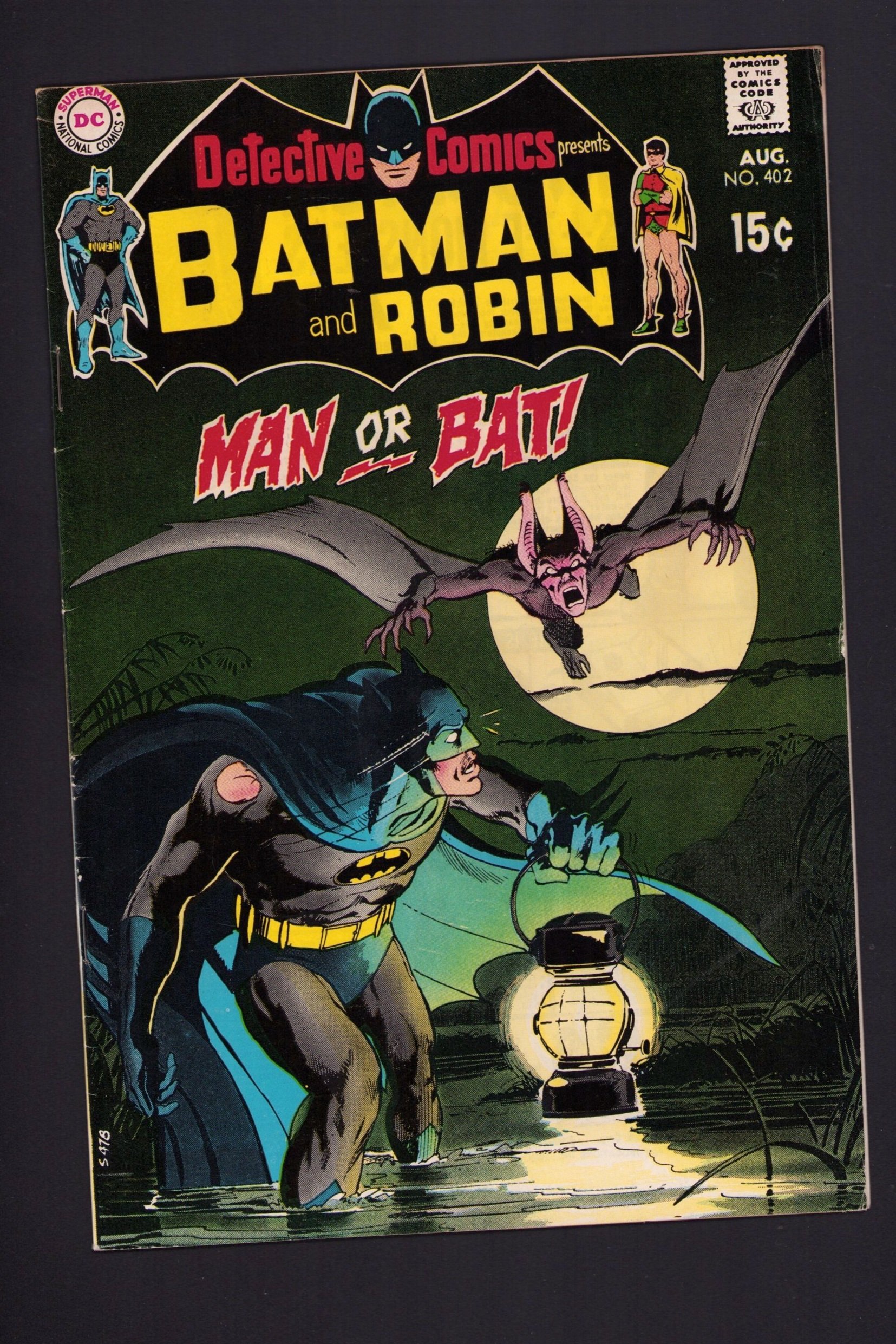Detective Comics #402