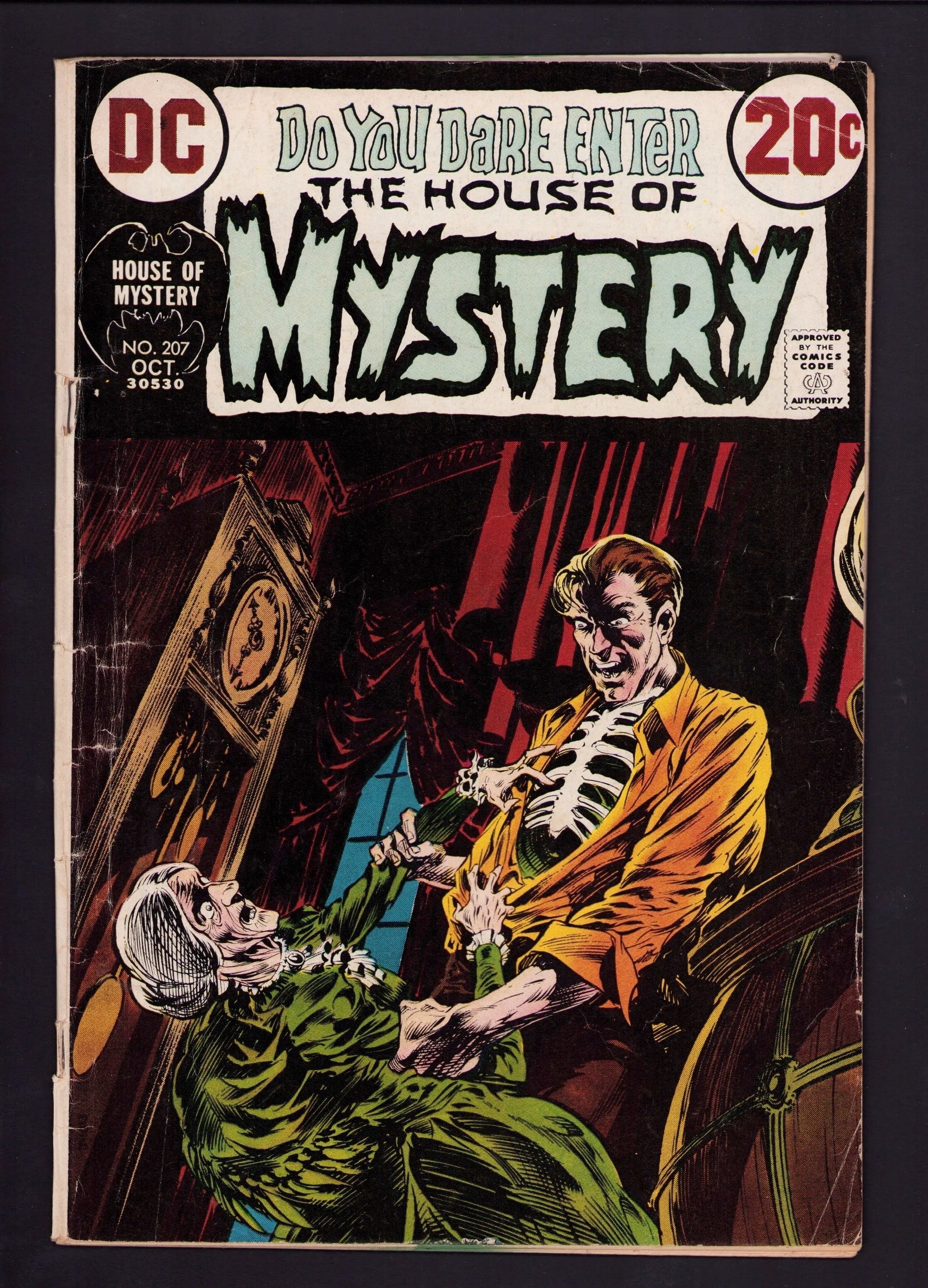 The House of Mystery #207 - VG+ 4.5