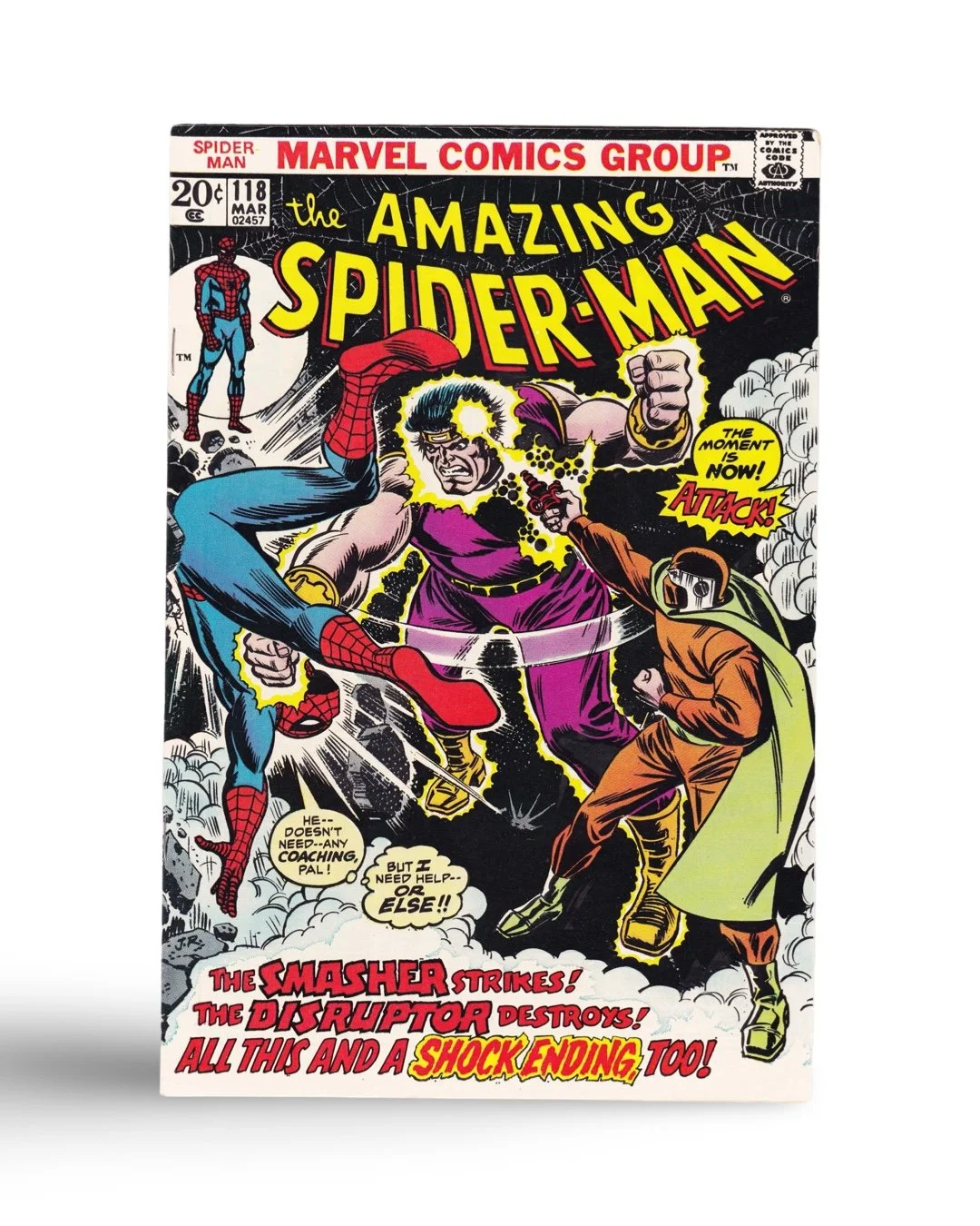 Amazing Spider-Man #118 - VF-, 7.5