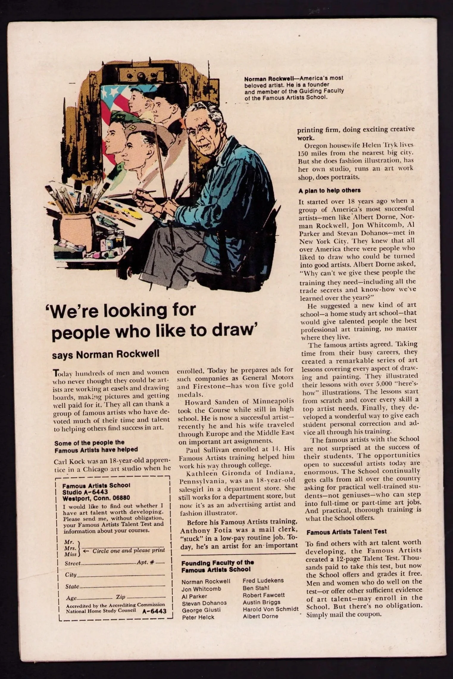 WhereCreaturesRoam3SignedDickAyers