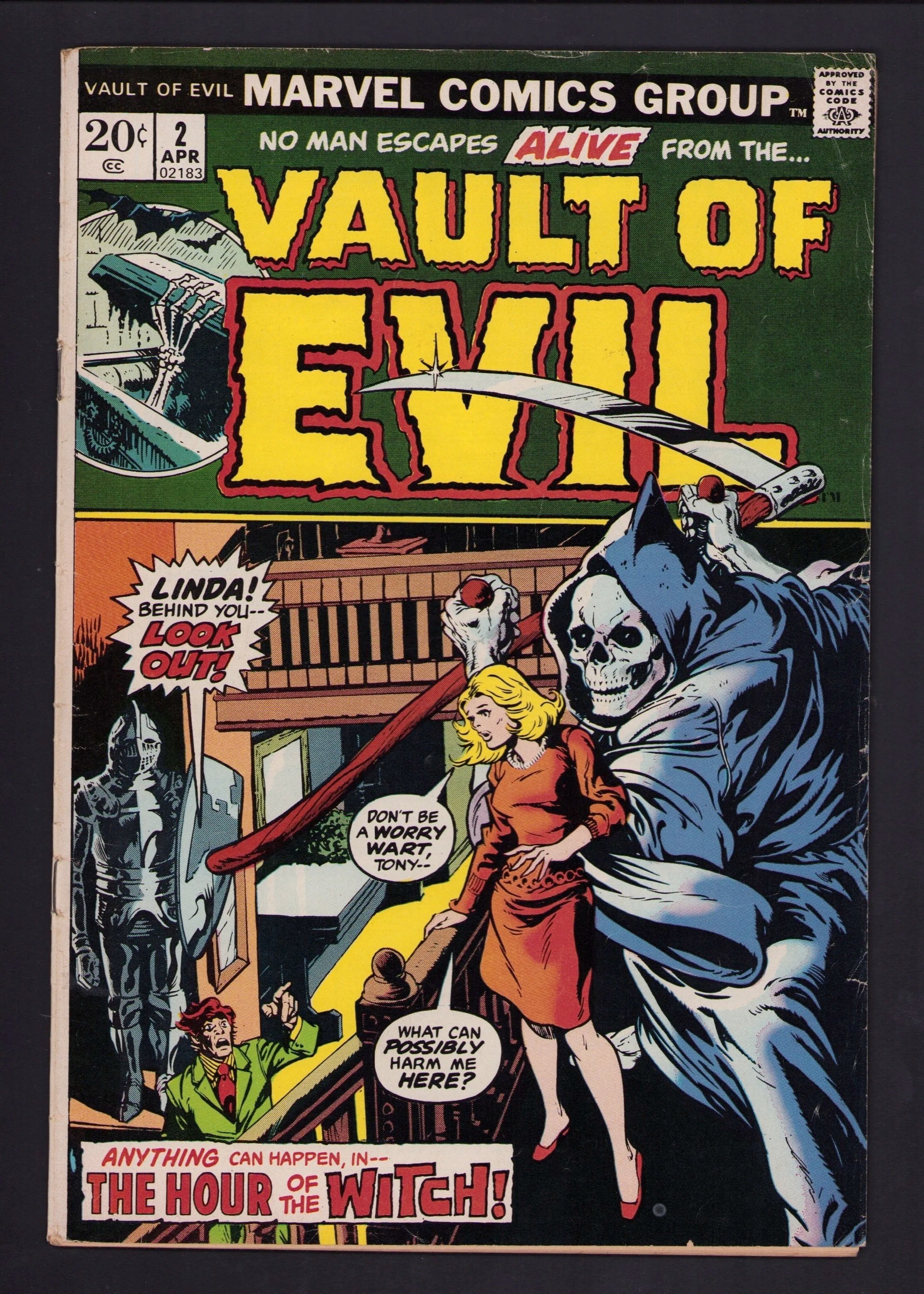 Vault of Evil #2