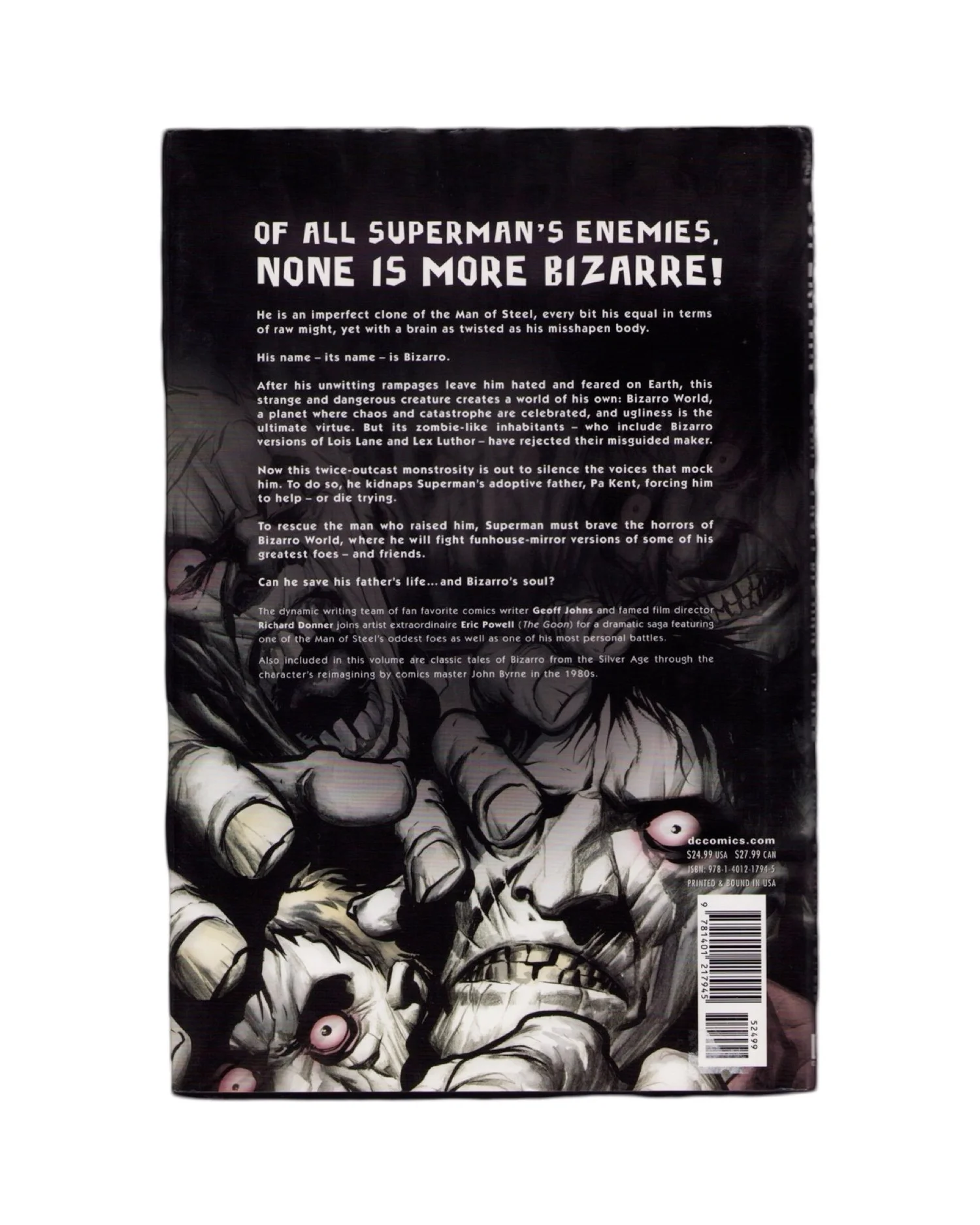 アメコミ　SUPERMAN:ESCAPE FROM BIZARRO WORLD Amazon.com: Superman: Escape from Bizarro World