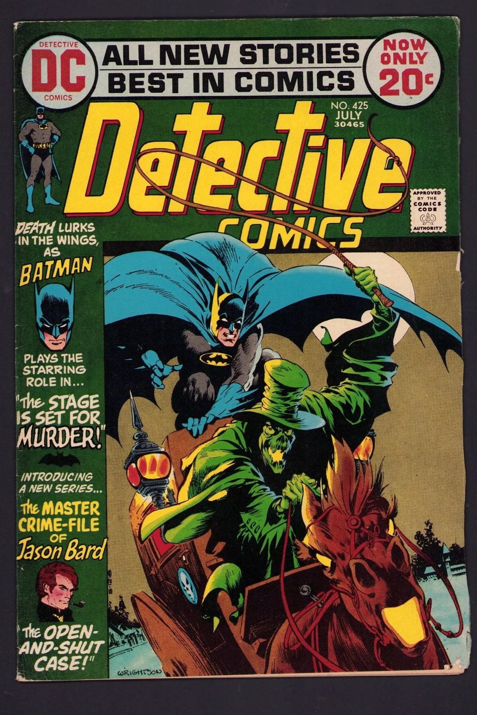 Detective Comics #425 - F- (5.5)