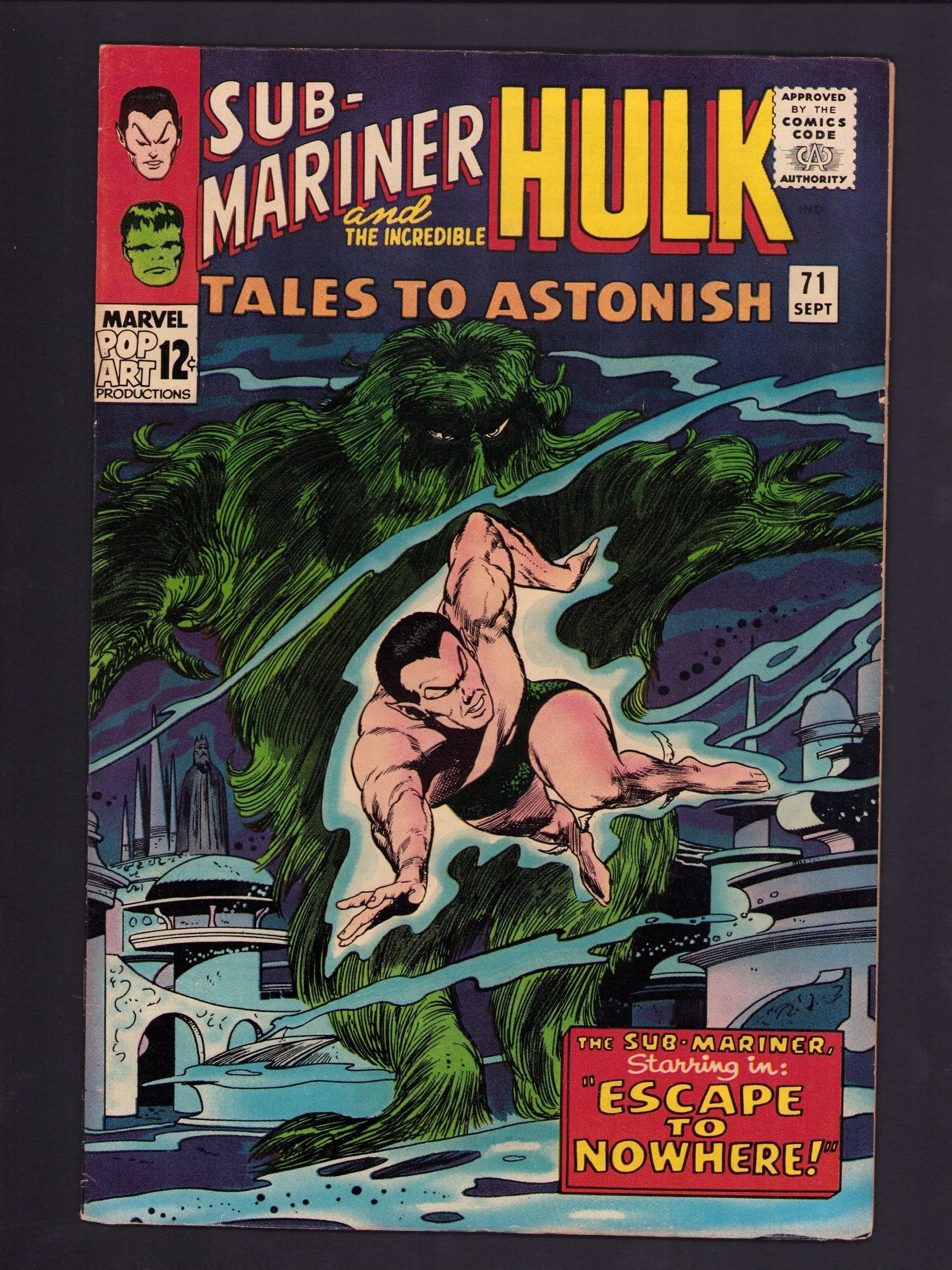 Tales to Astonish #71 - VF 8.0