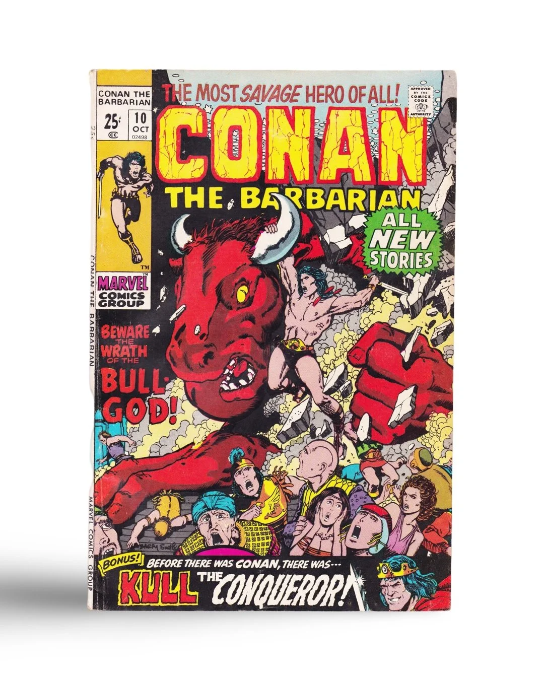 Conan #10 - FN+, 6.5