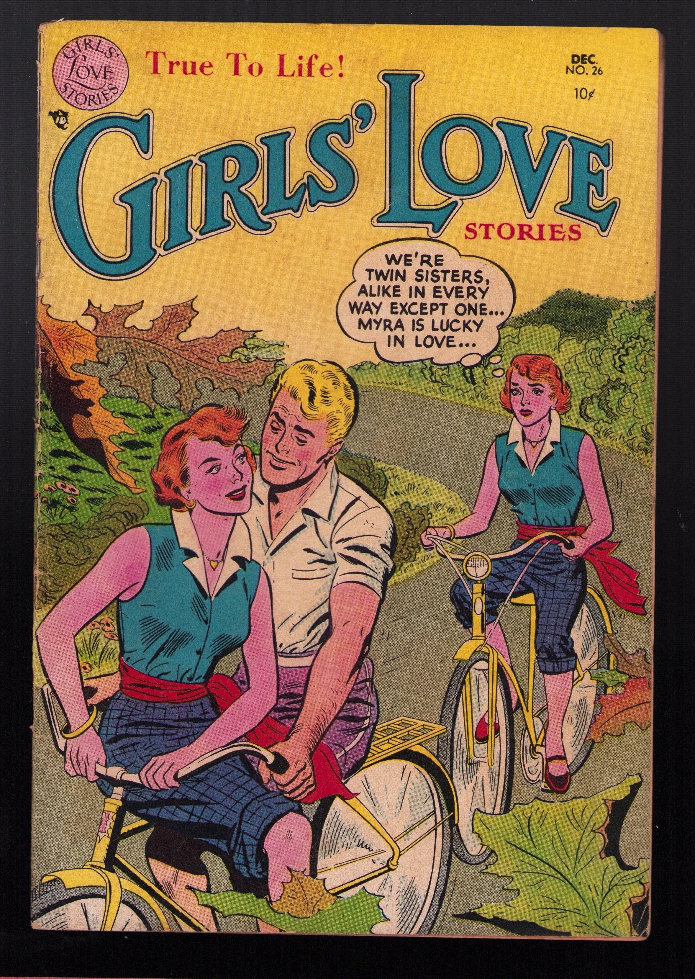 Girls' Love Stories #26 - (VG-, 3.5)