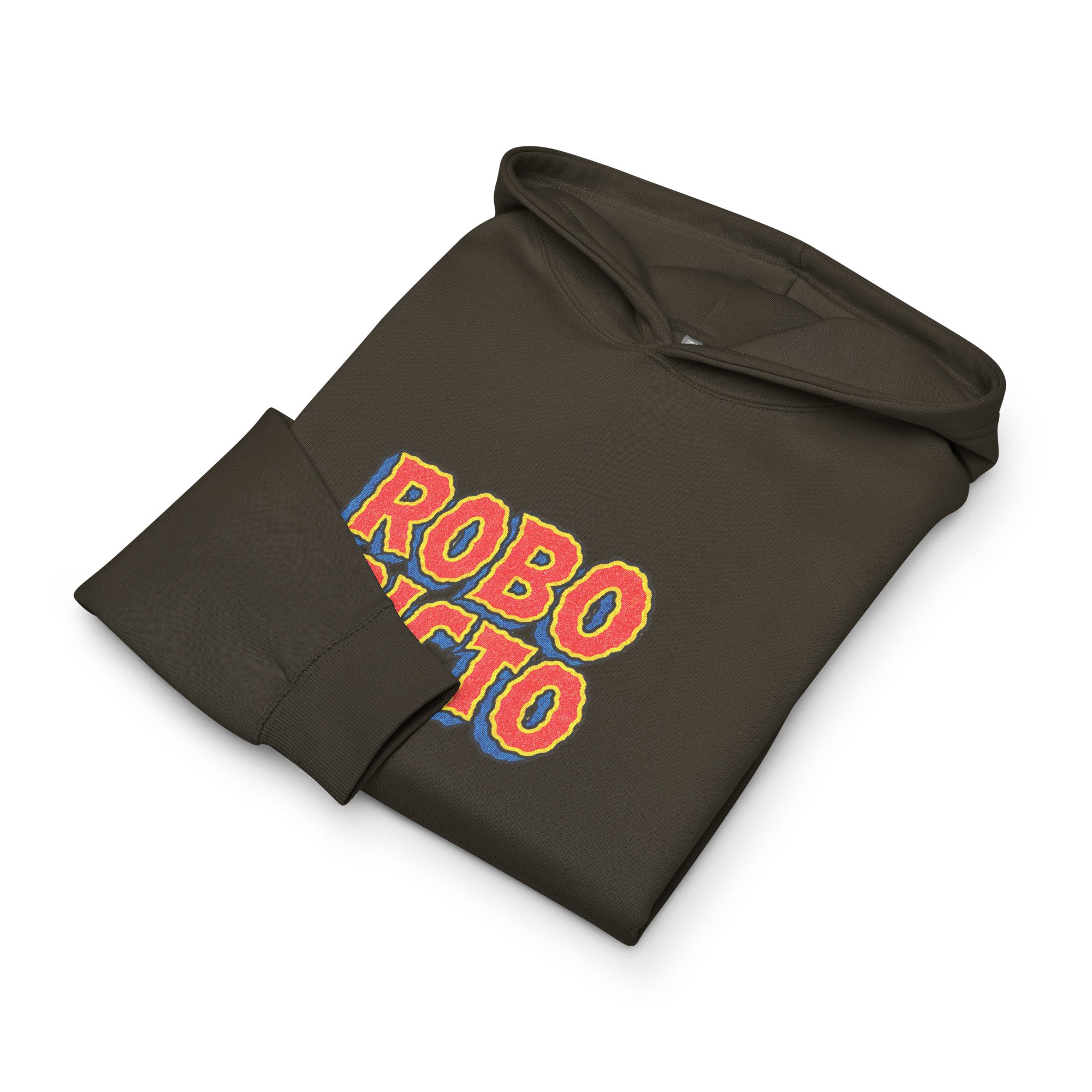 Blue Bolt #119 — Classic Hoodie
