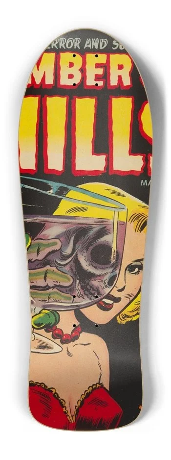 Chamber of Chills No. 19 — Old School Deck